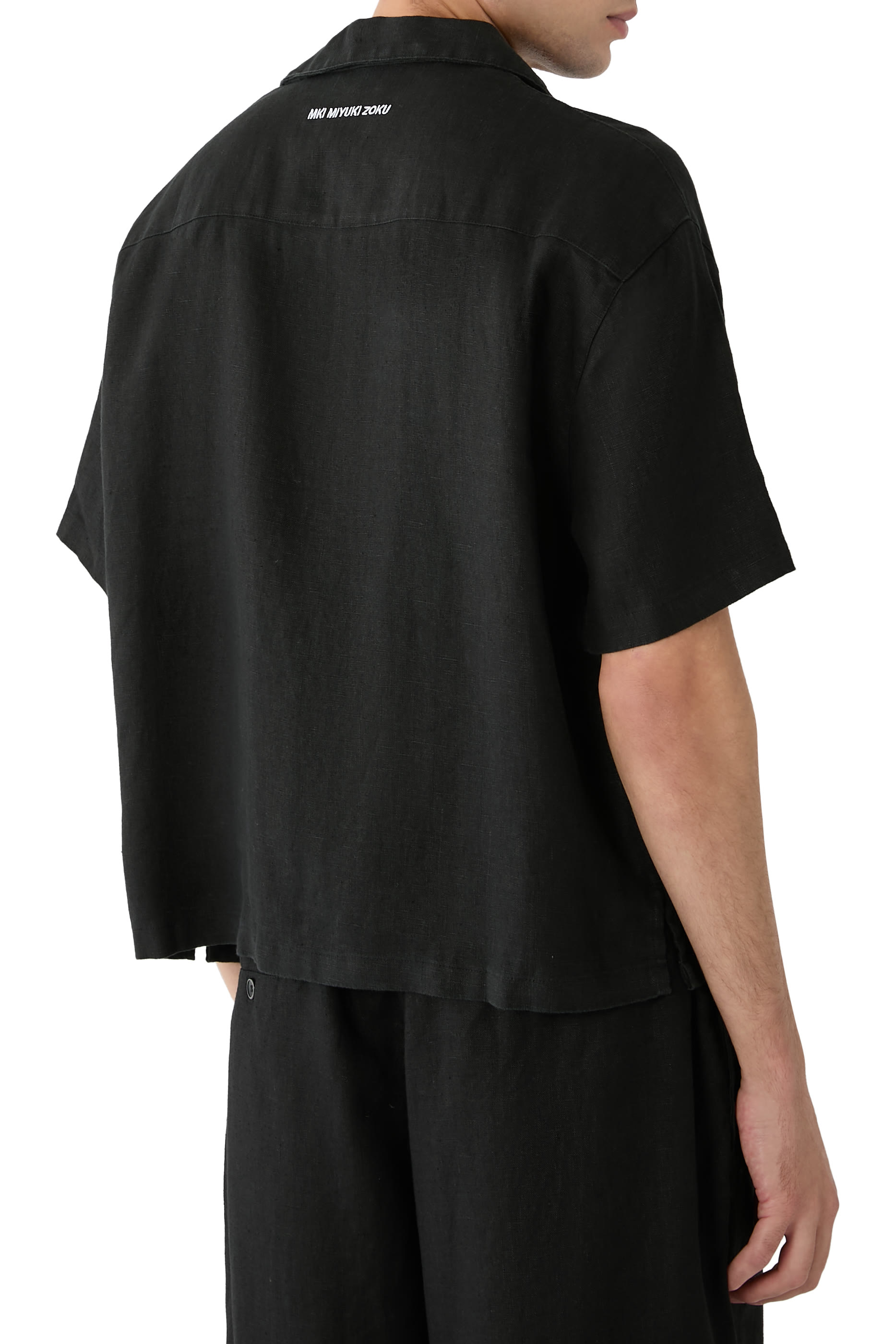 Linen Vacation Shirt