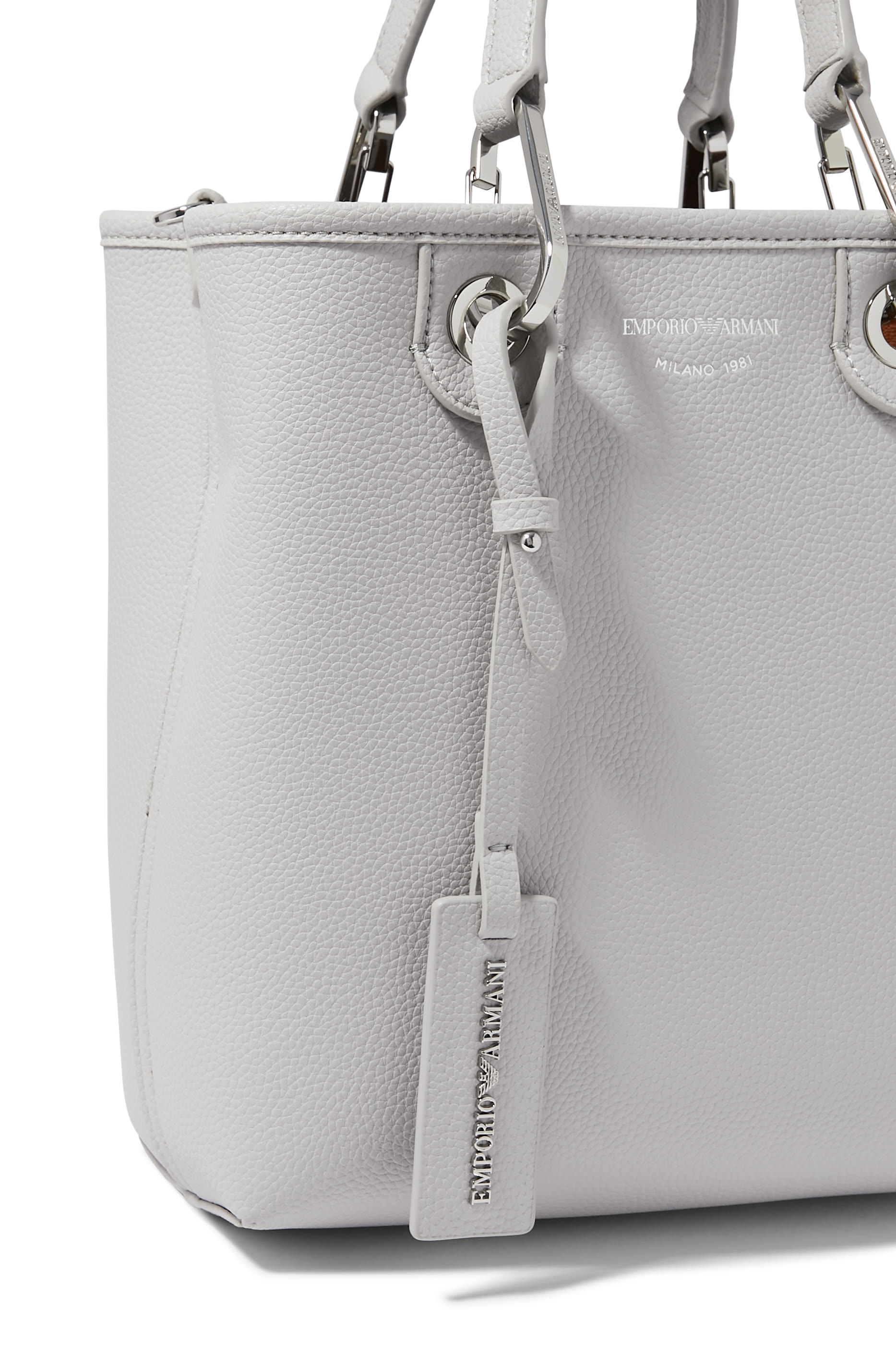 MyEA Deer-Print Tote Bag