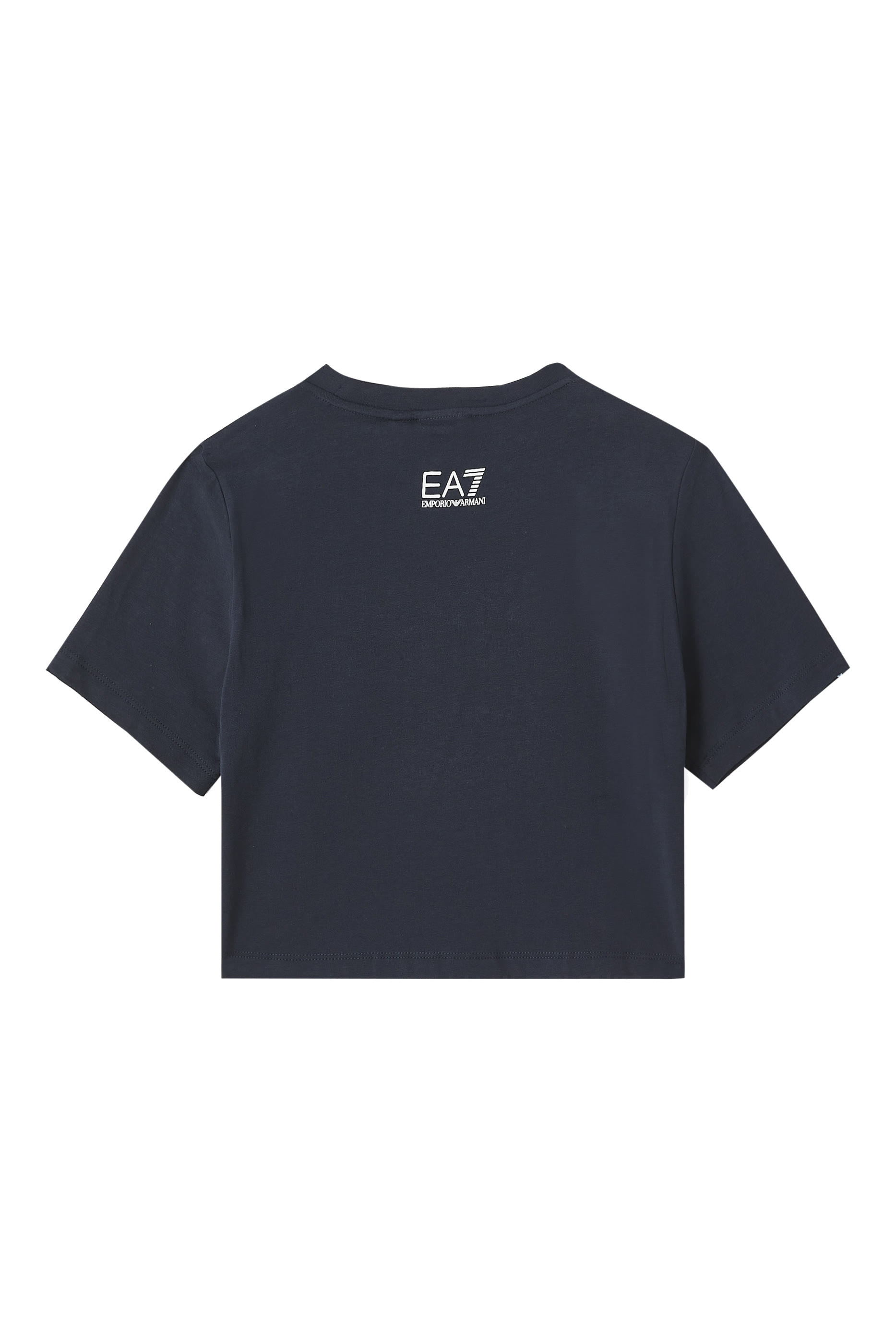 Kids EA7 Logo T-Shirt