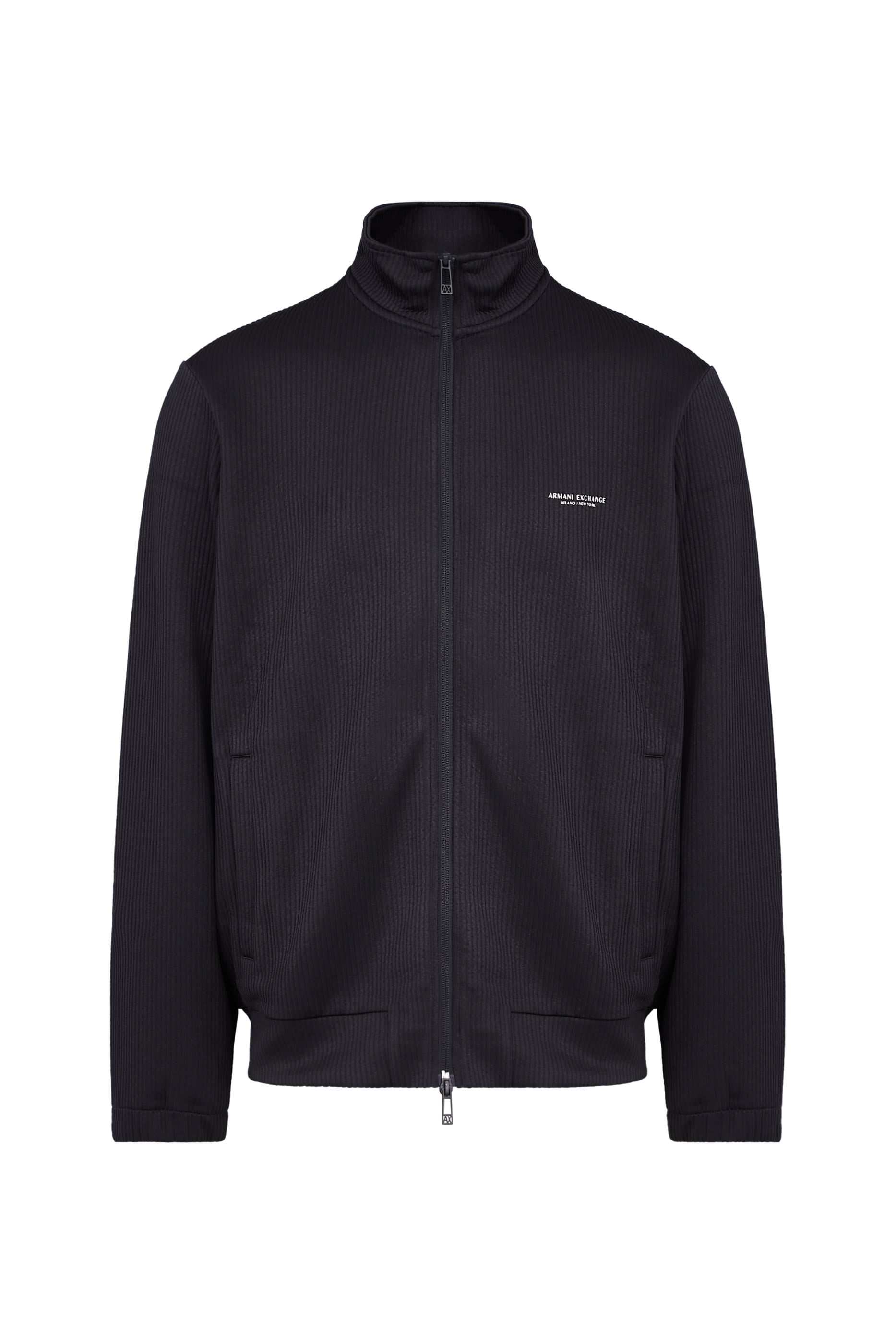 AX Logo Zip-Through Sweatshirt