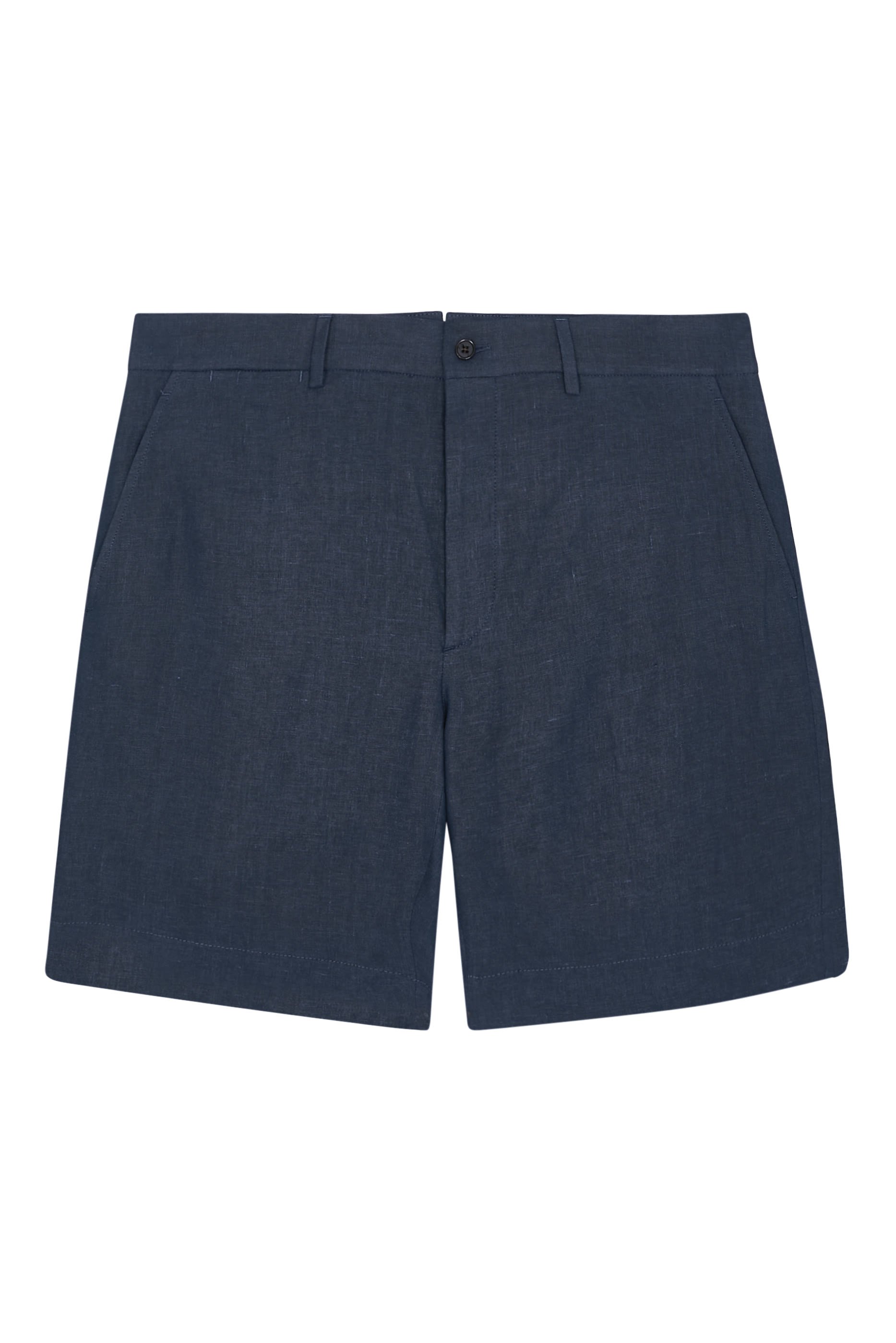 Flat Front Shorts