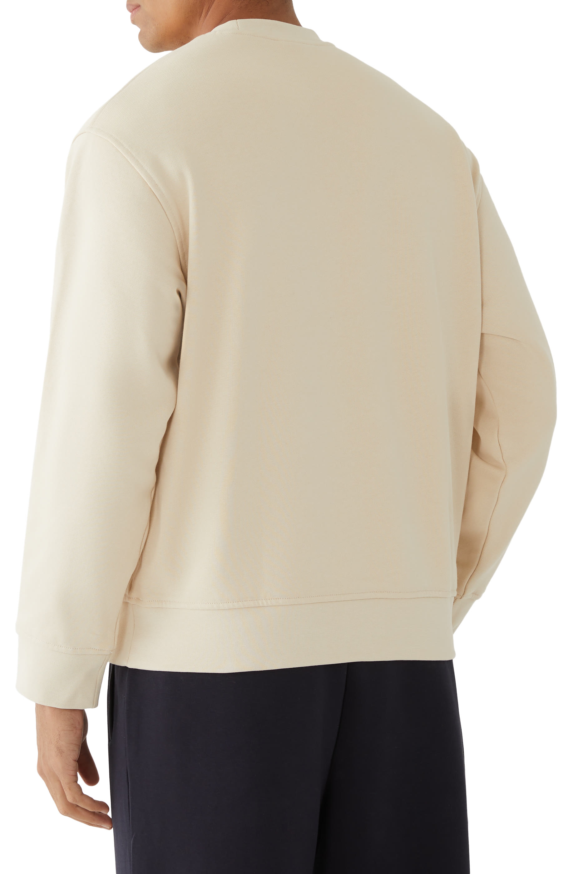 Chest Pocket Sweatshirt