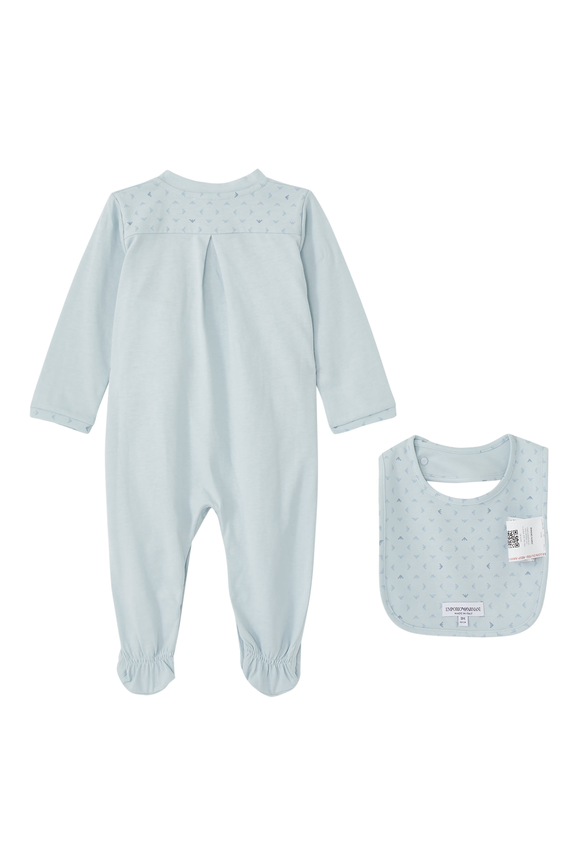 EA Jumpsuit & Bib Set
