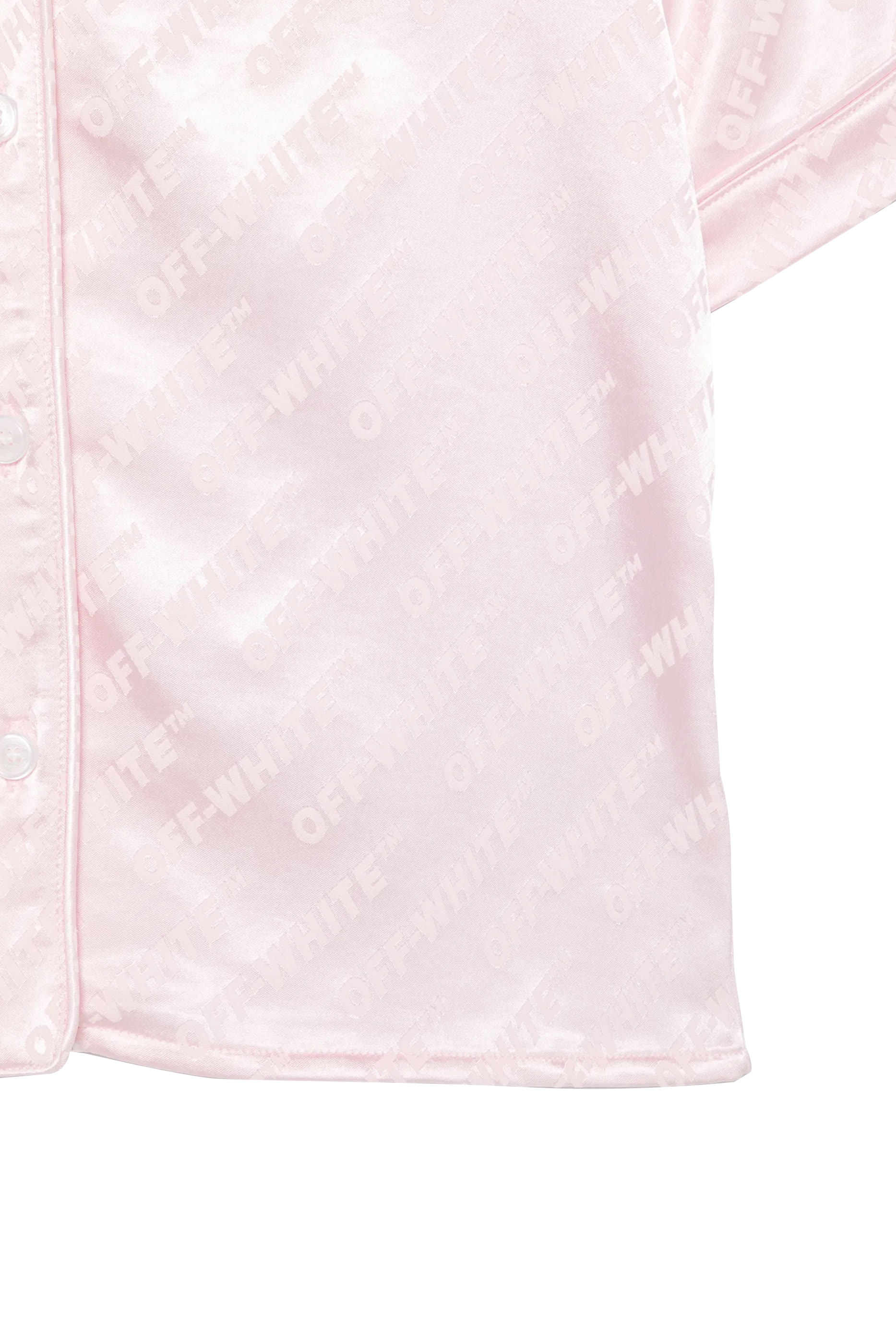 Kids  Jacquard Satin Shirt