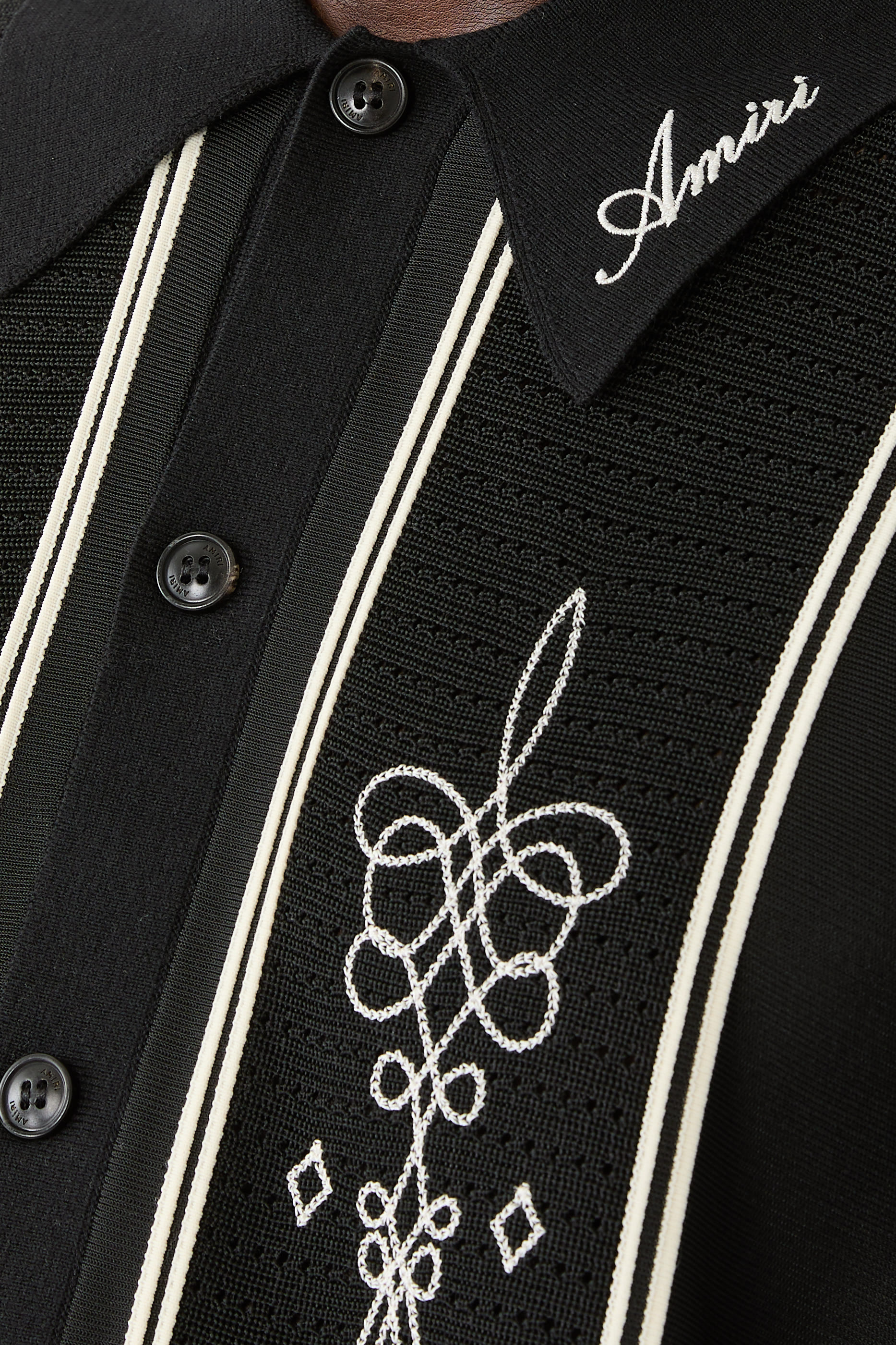 MA Paneled Knit Shirt