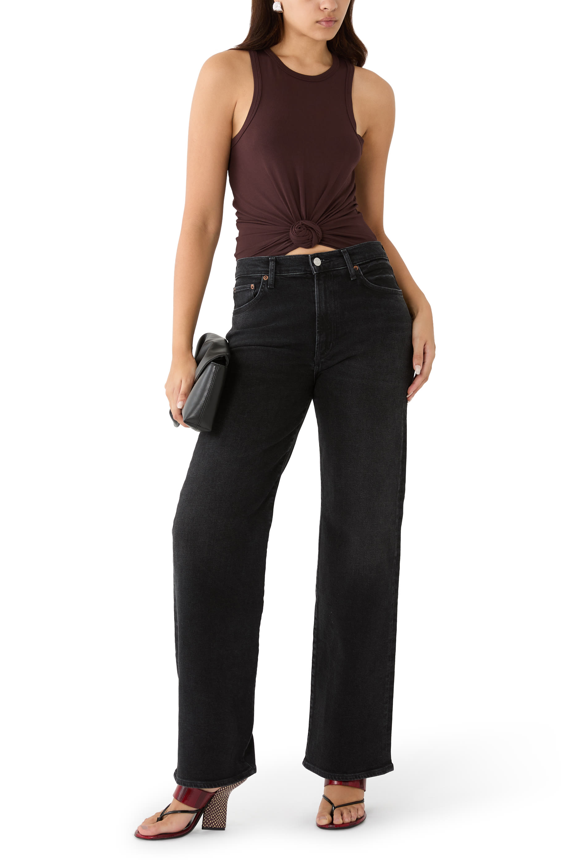 Knotted Tank Top 
