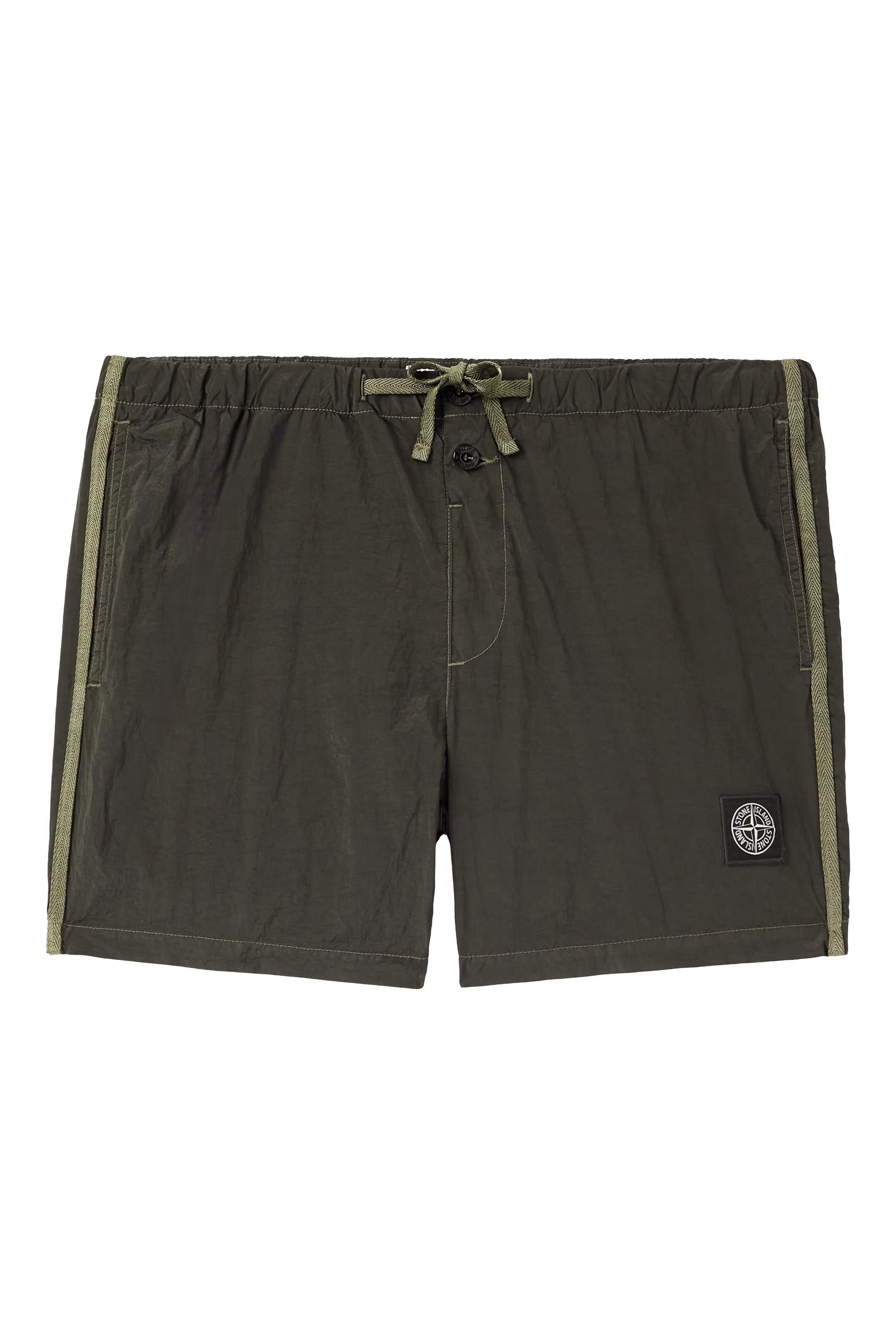 Compass Patch Swim Shorts
