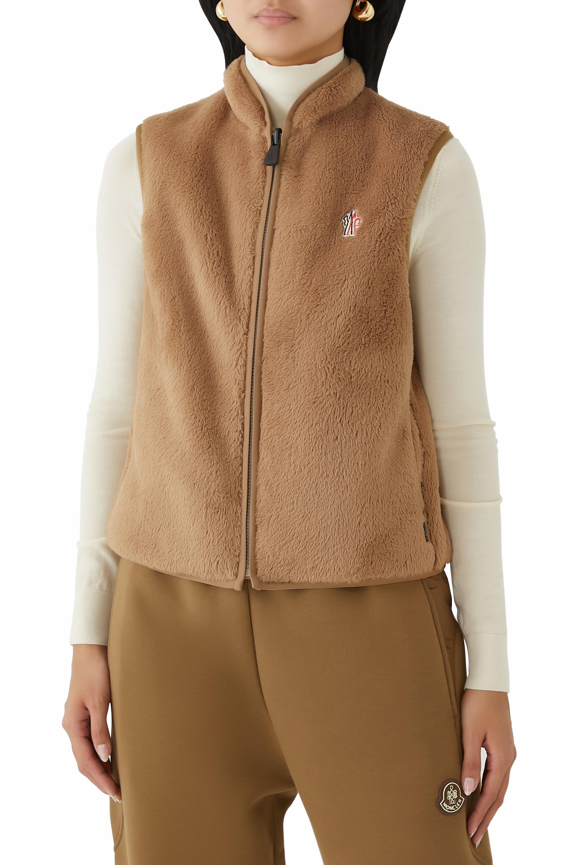 Reversible Polartec Zip-Up Gilet