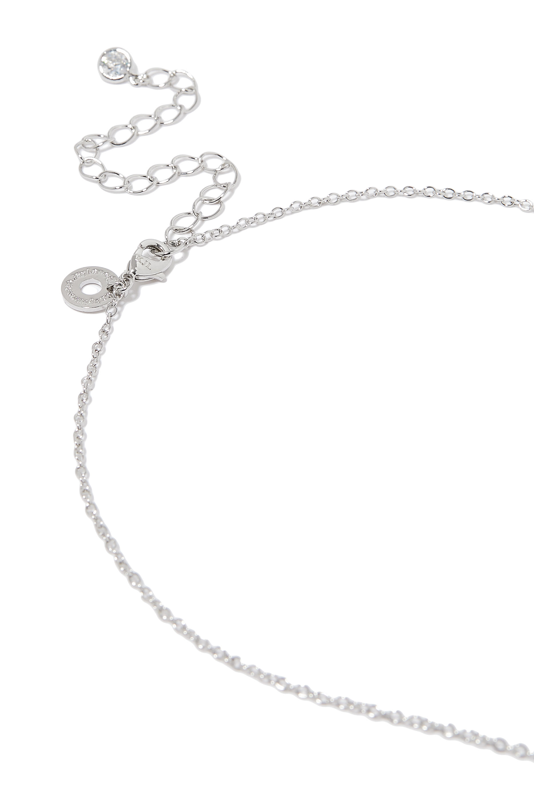 Double Spiral Necklace