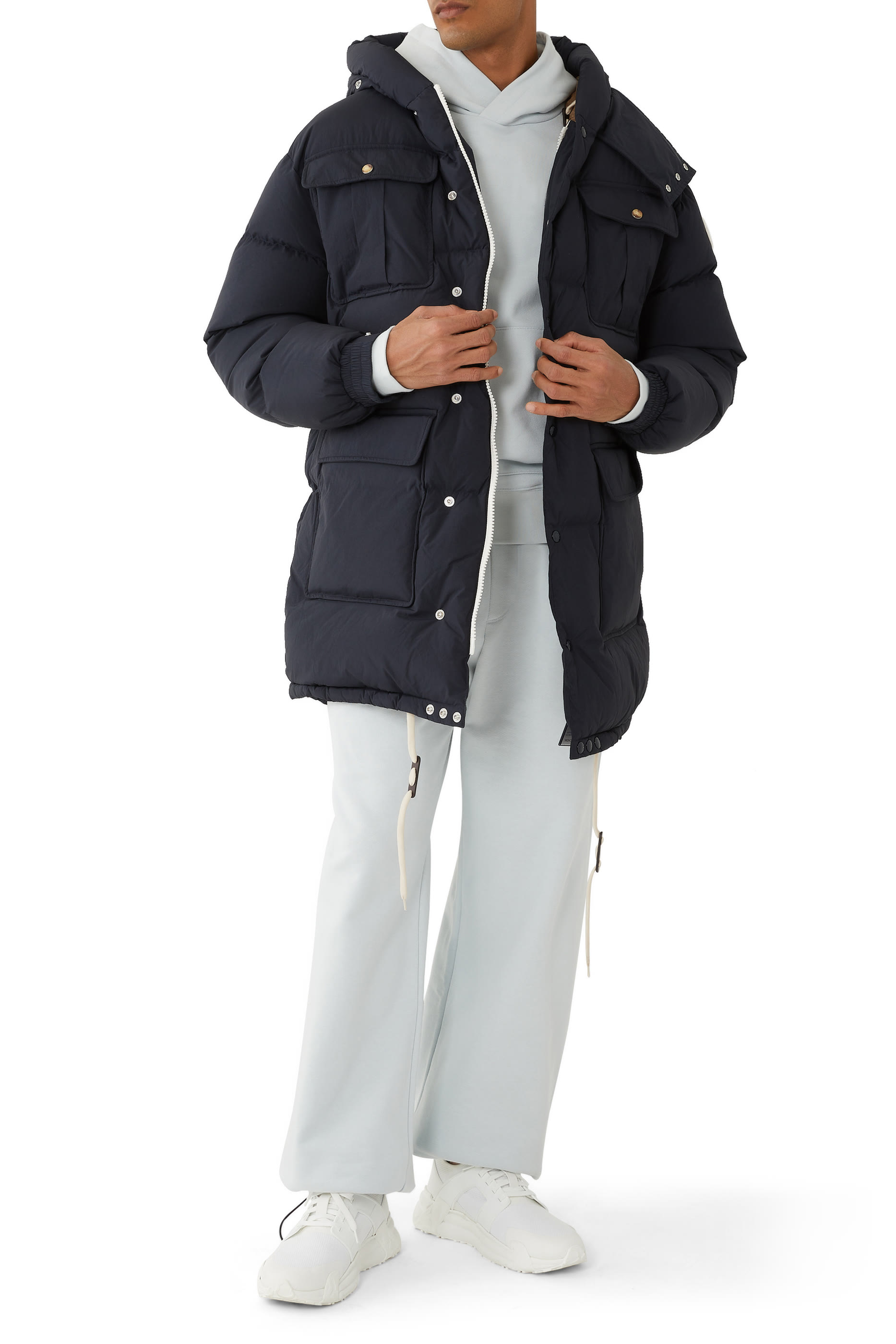 Pentaflake Long Parka