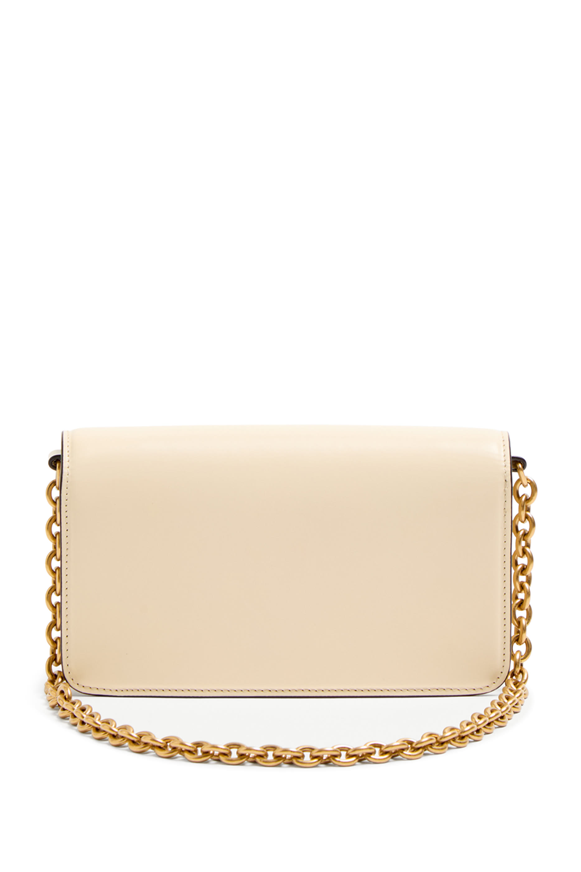 Vain Clutch Bag in Shiny Calfskin Leather