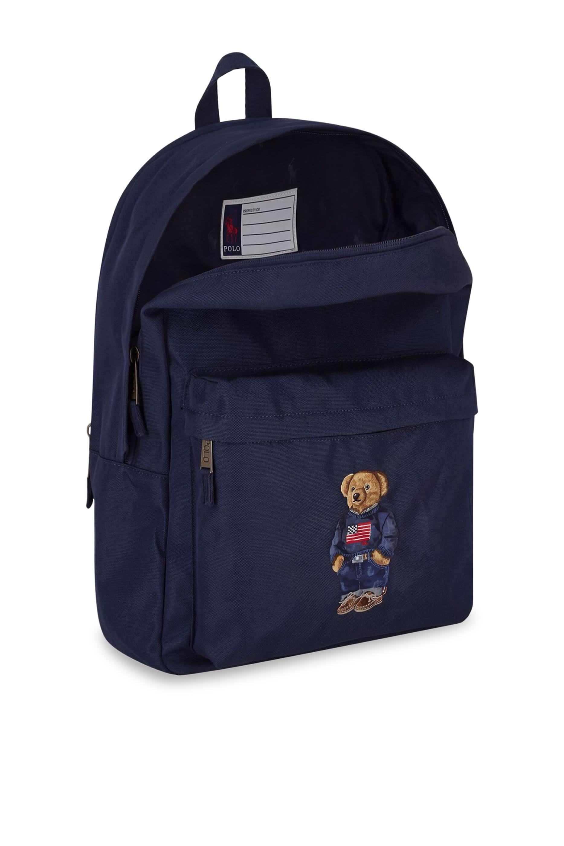 Kids Polo Bear Backpack 