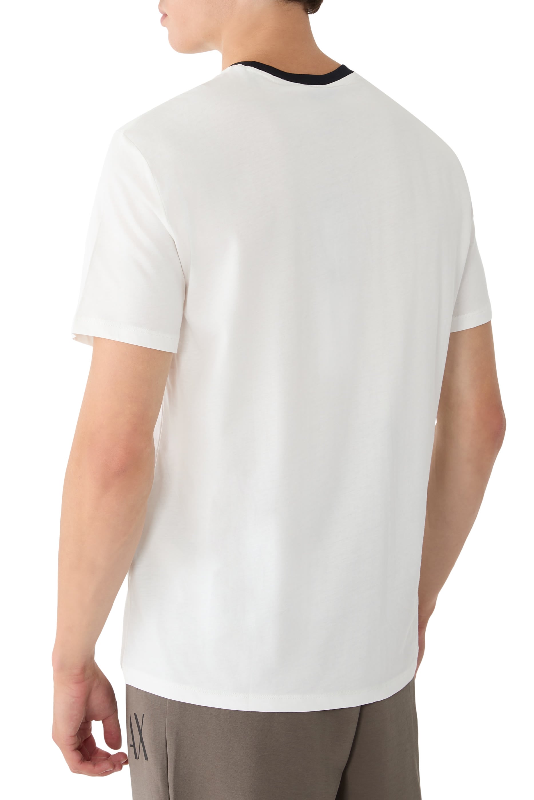 Slim Fit Cotton Jersey T-Shirt