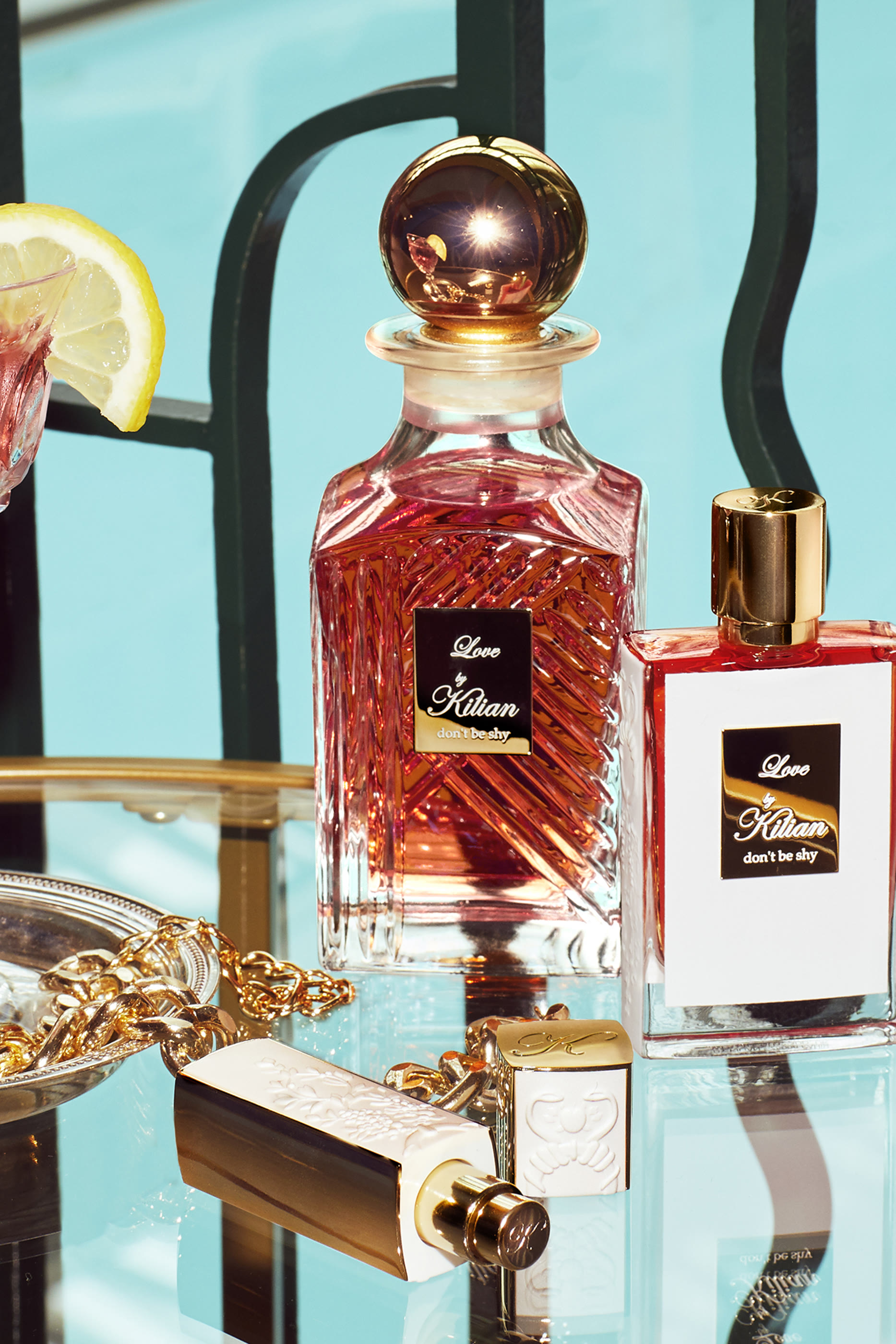 Love, Don't Be Shy Eau de Parfum Travel Set