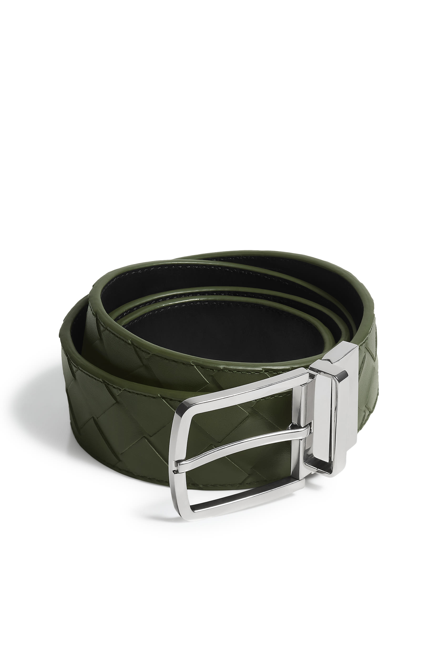 Intrecciato Reversible Belt 