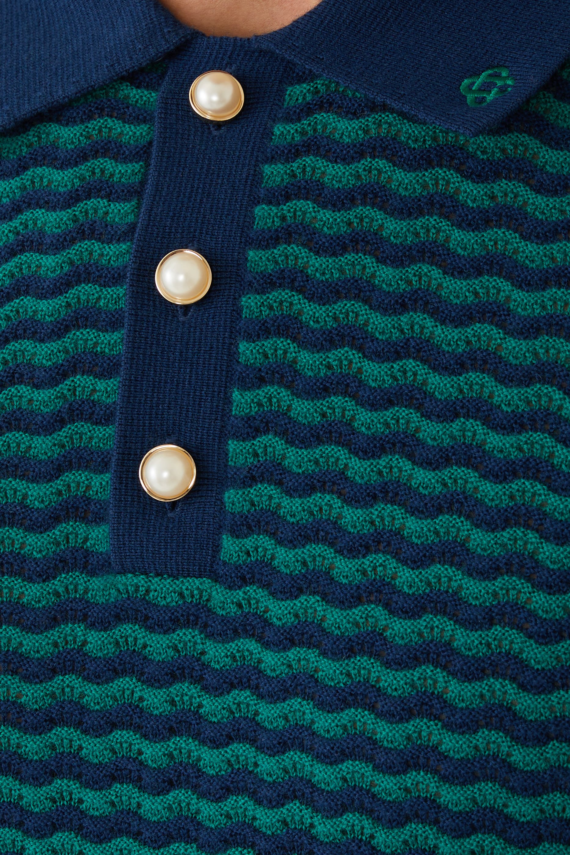 Mini Wave Polo Shirt