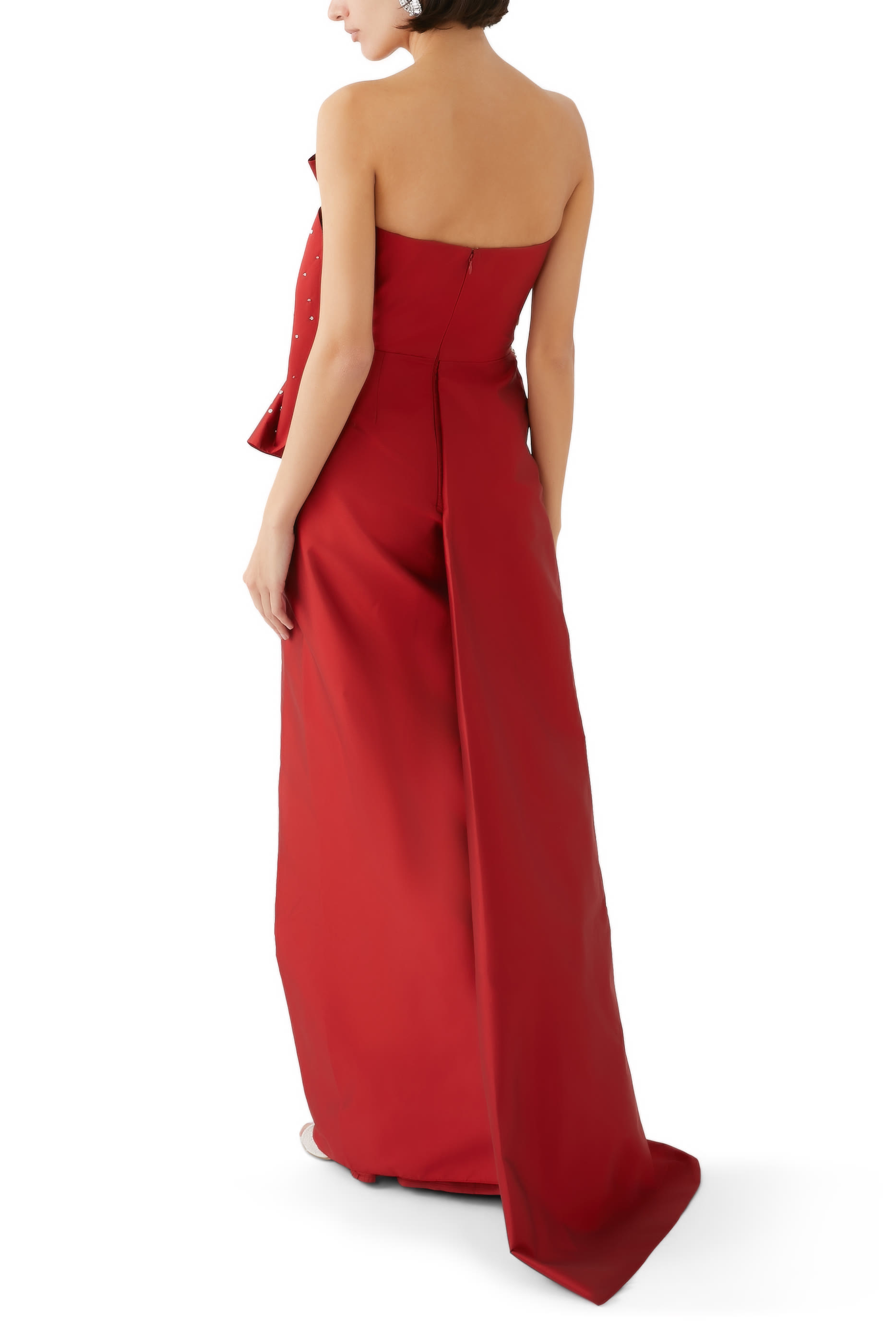 Starbust Embellished Gown