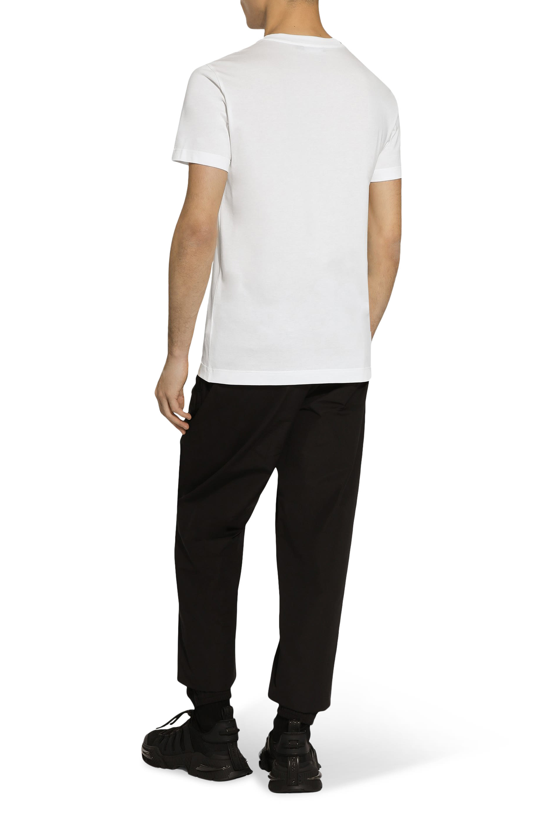 Logo Cotton Jogging Pants