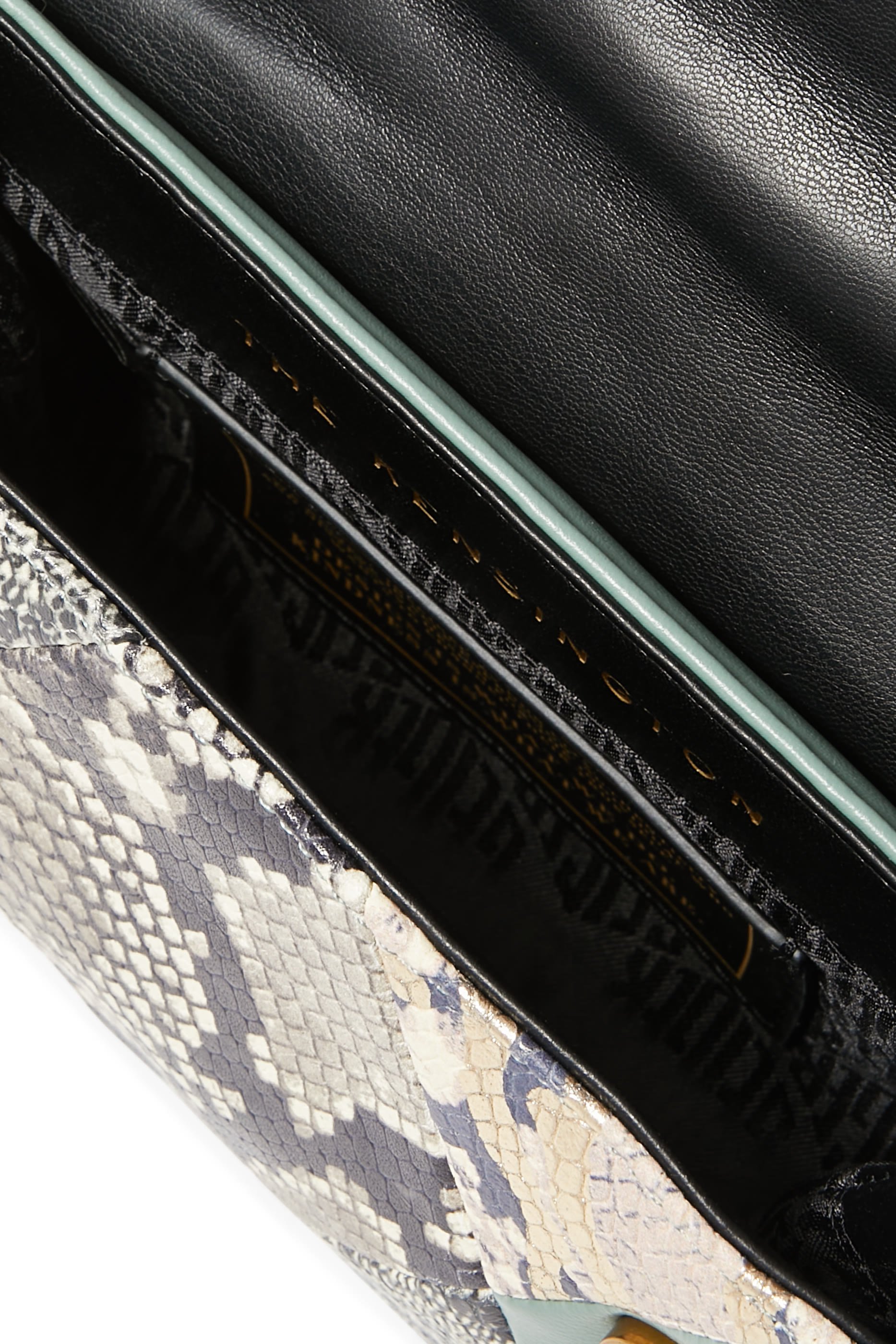 Leather Mini Kensington Shoulder Bag