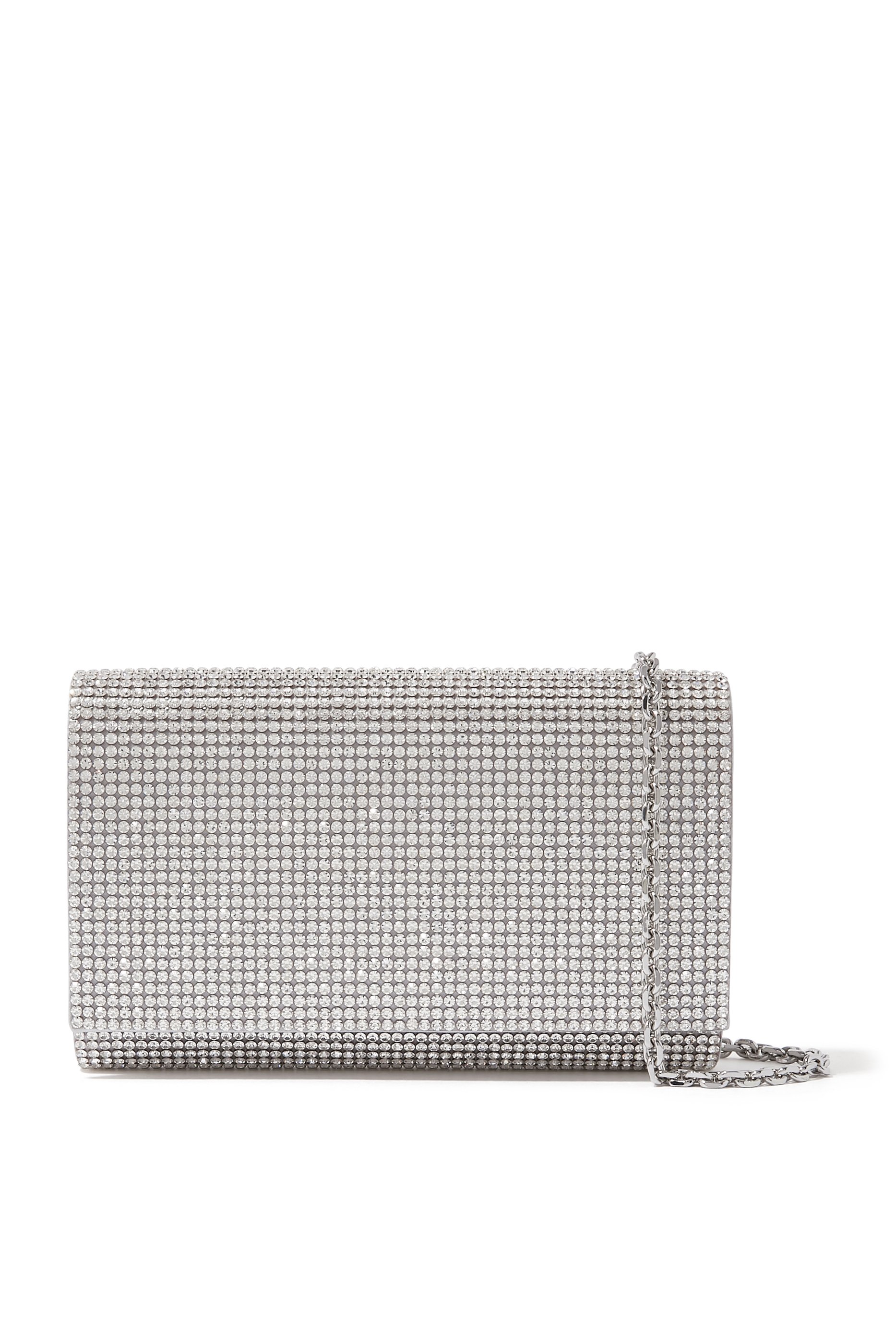 Crystal Clutch Bag