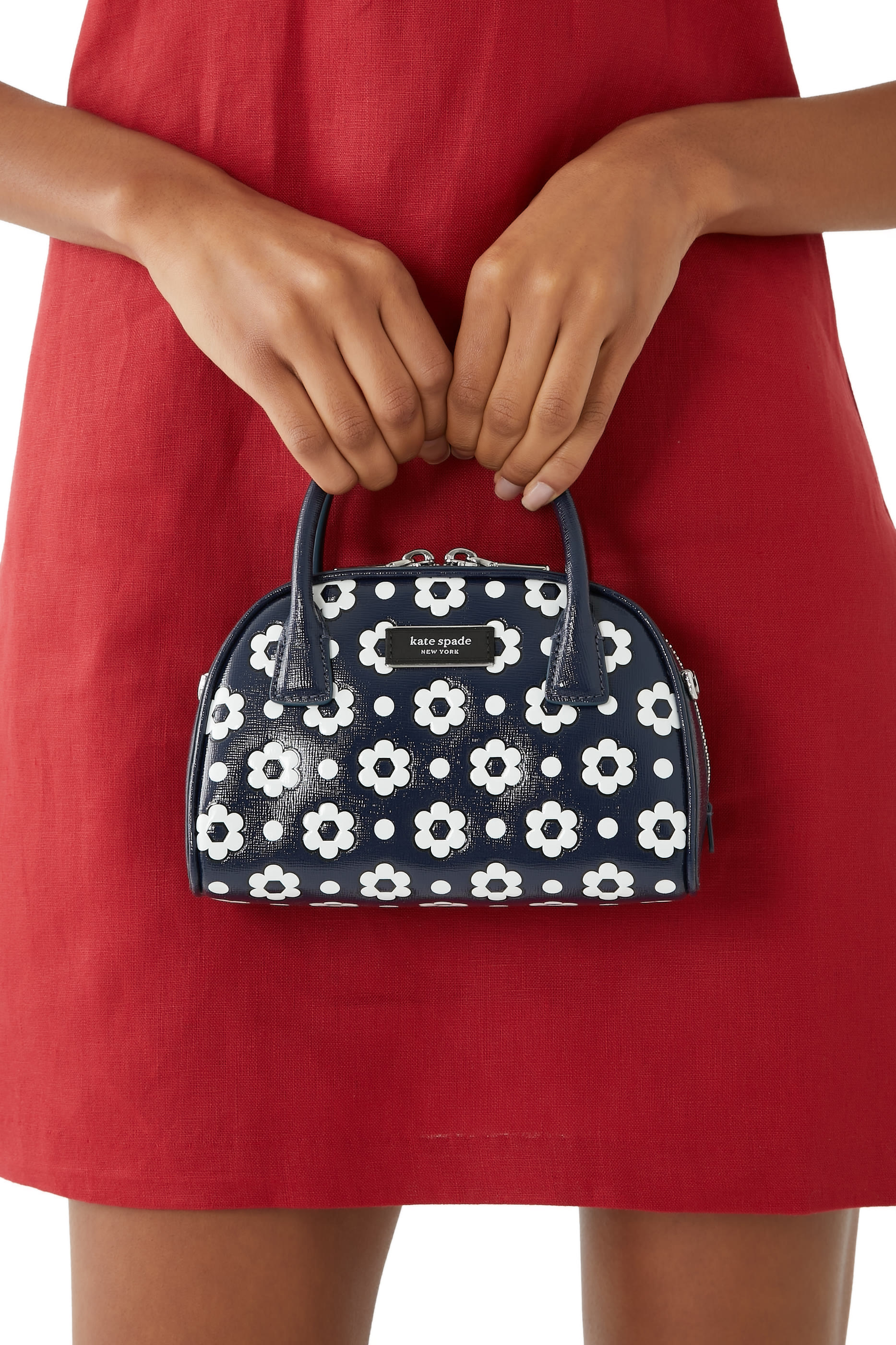 Sam Icon Daisy Dot Mini Duffle Bag