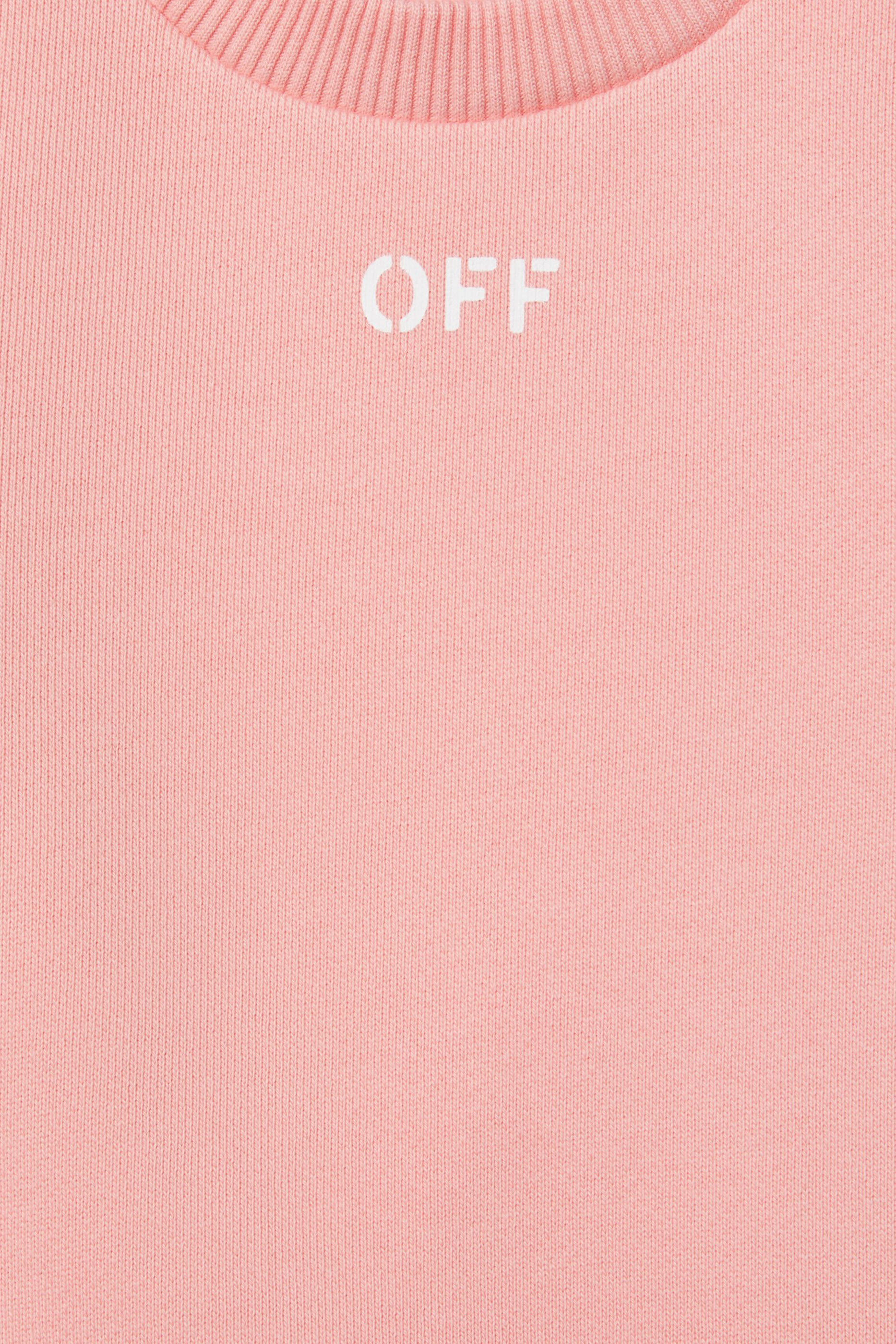 Kids Off Stamp Crewneck Sweatshirt