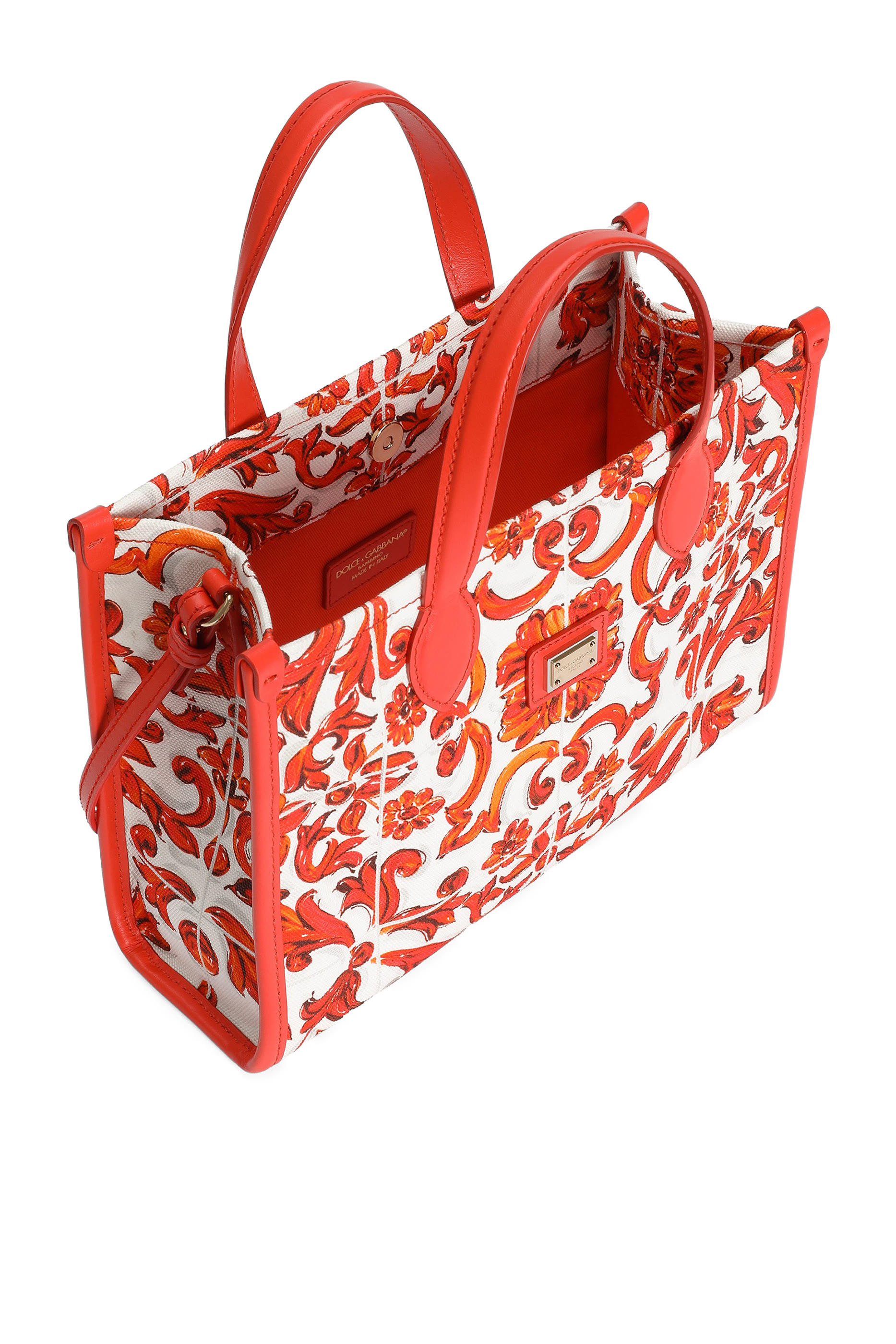Kids Printed Canvas Handbag 