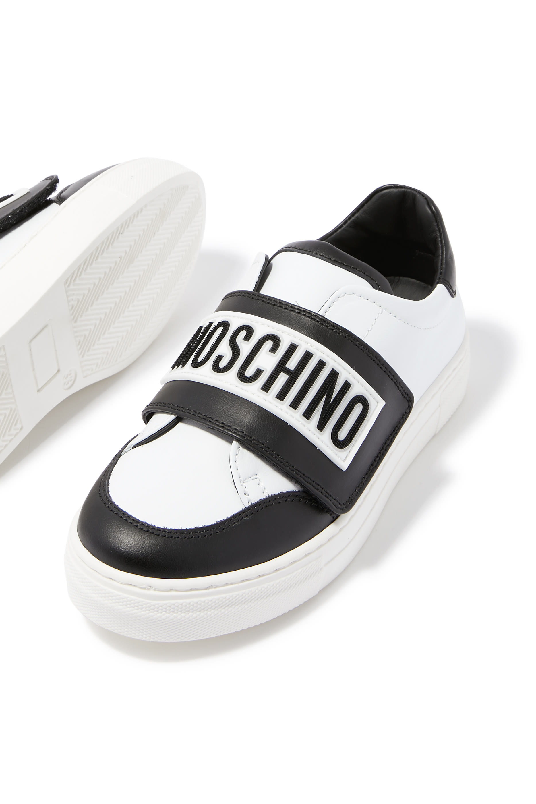 Kids Logo Strap Sneakers