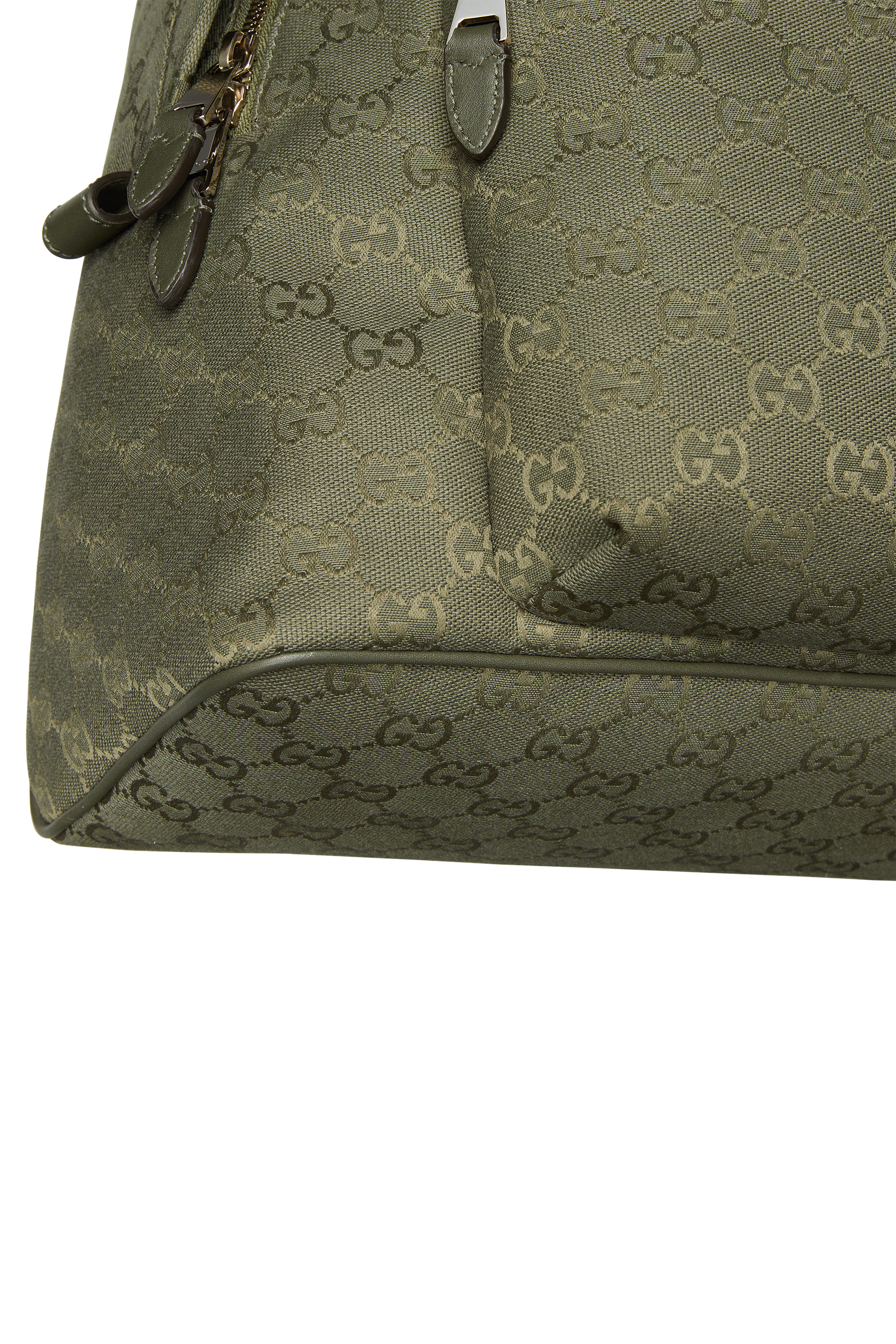 GG Canvas Medium Backpack