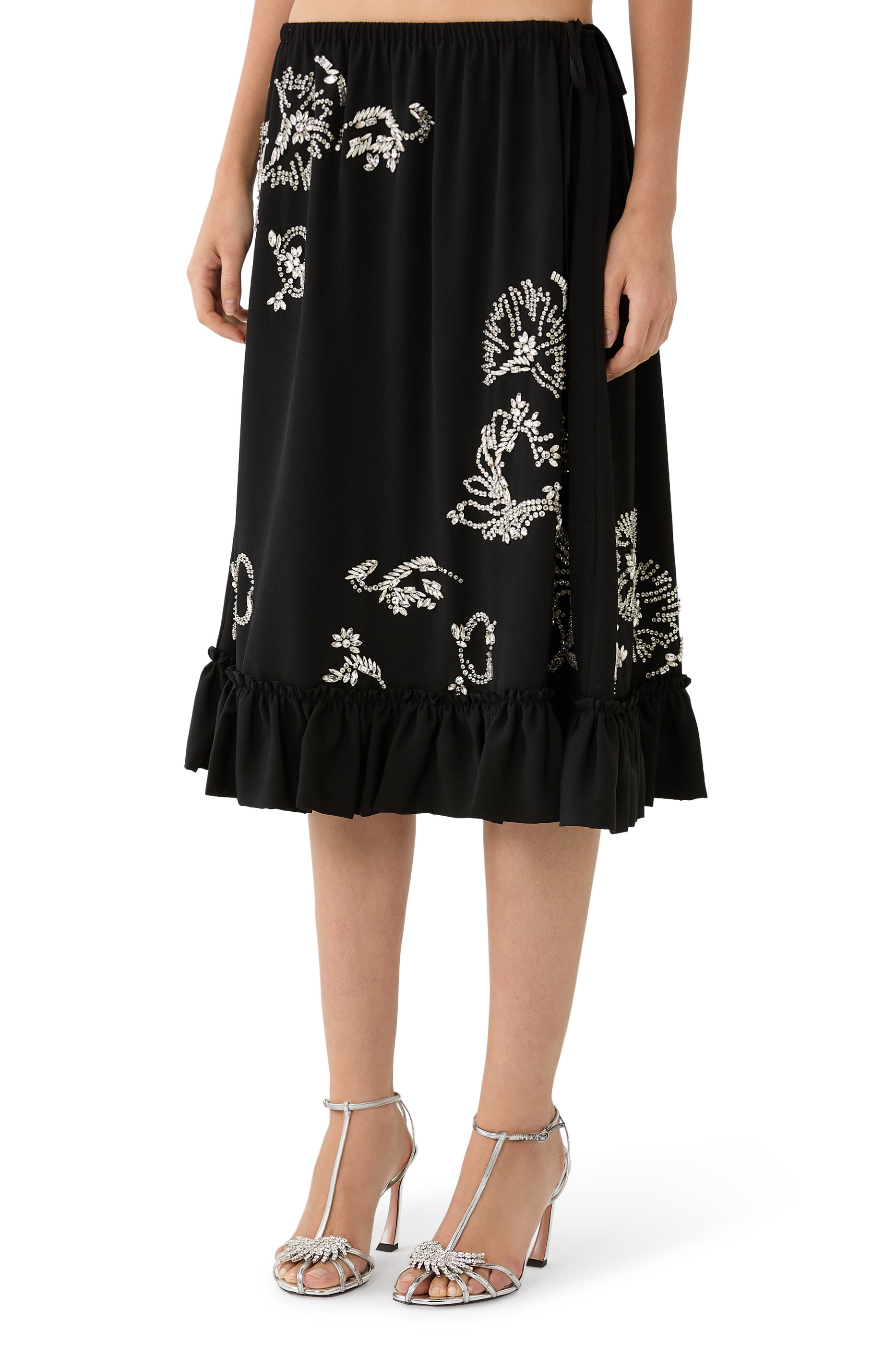 Samila Embroidered Skirt 