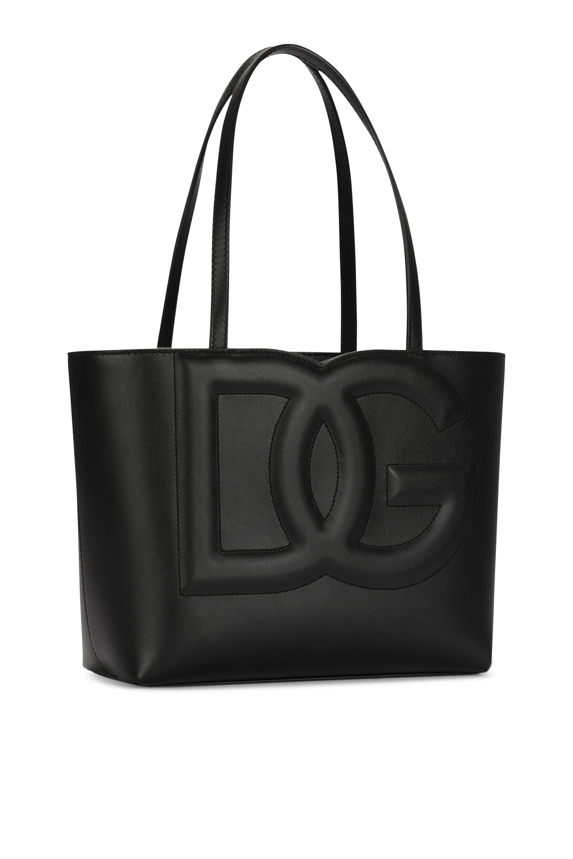 Small DG Logo Shopper Bag