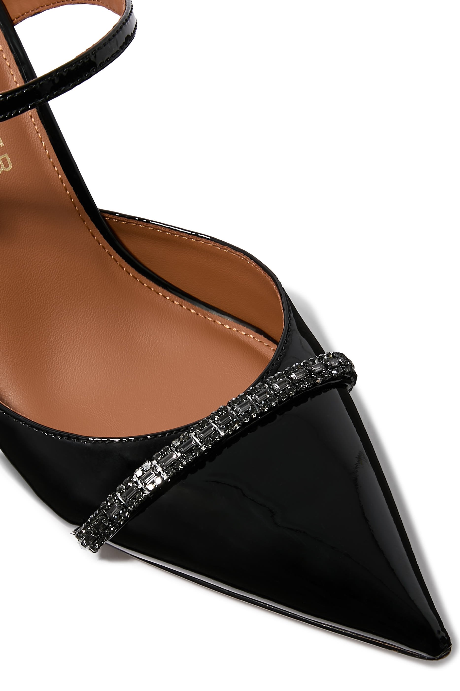 Strass Point 90 Mules