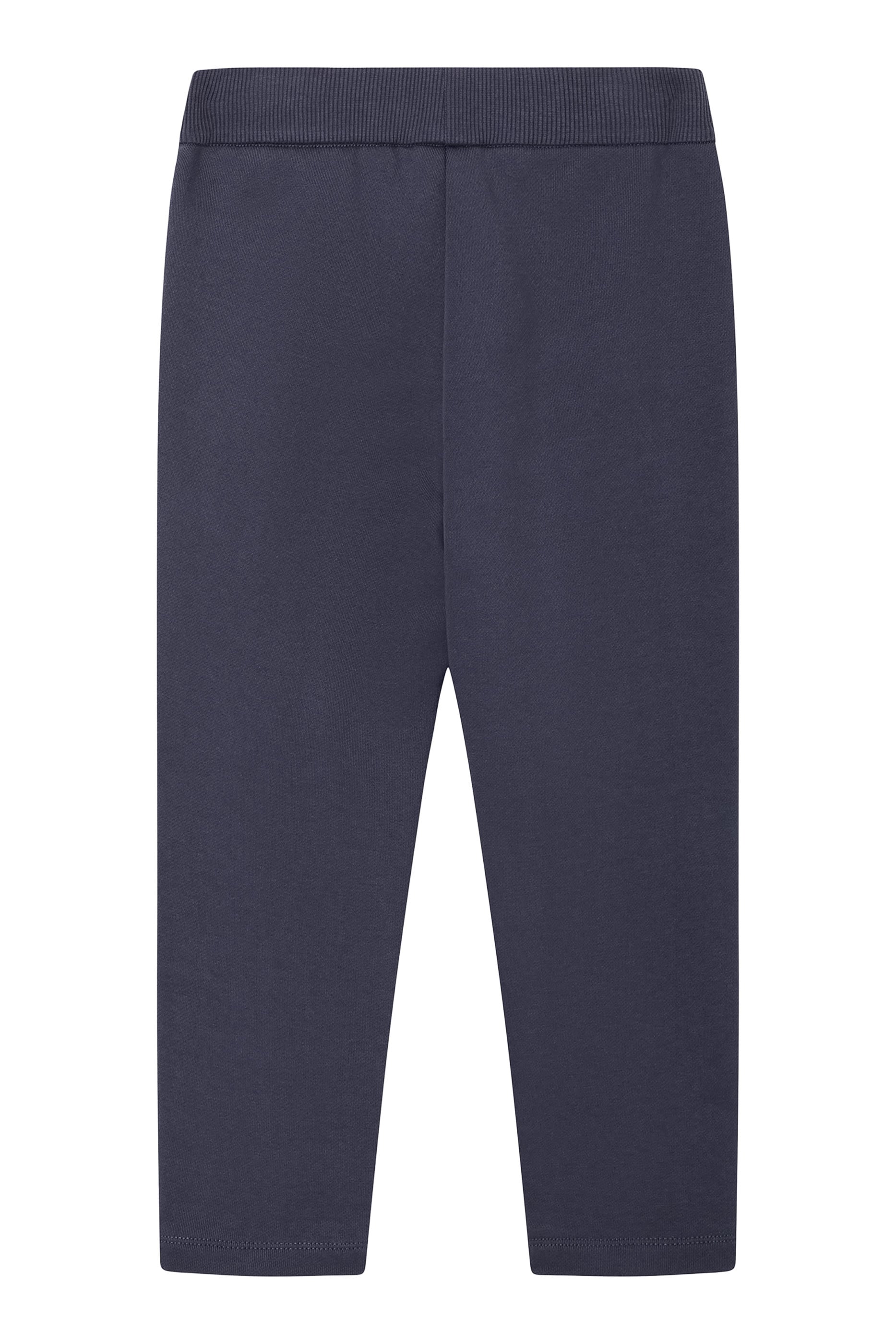 Kids EA Text Logo Drawstring Trousers