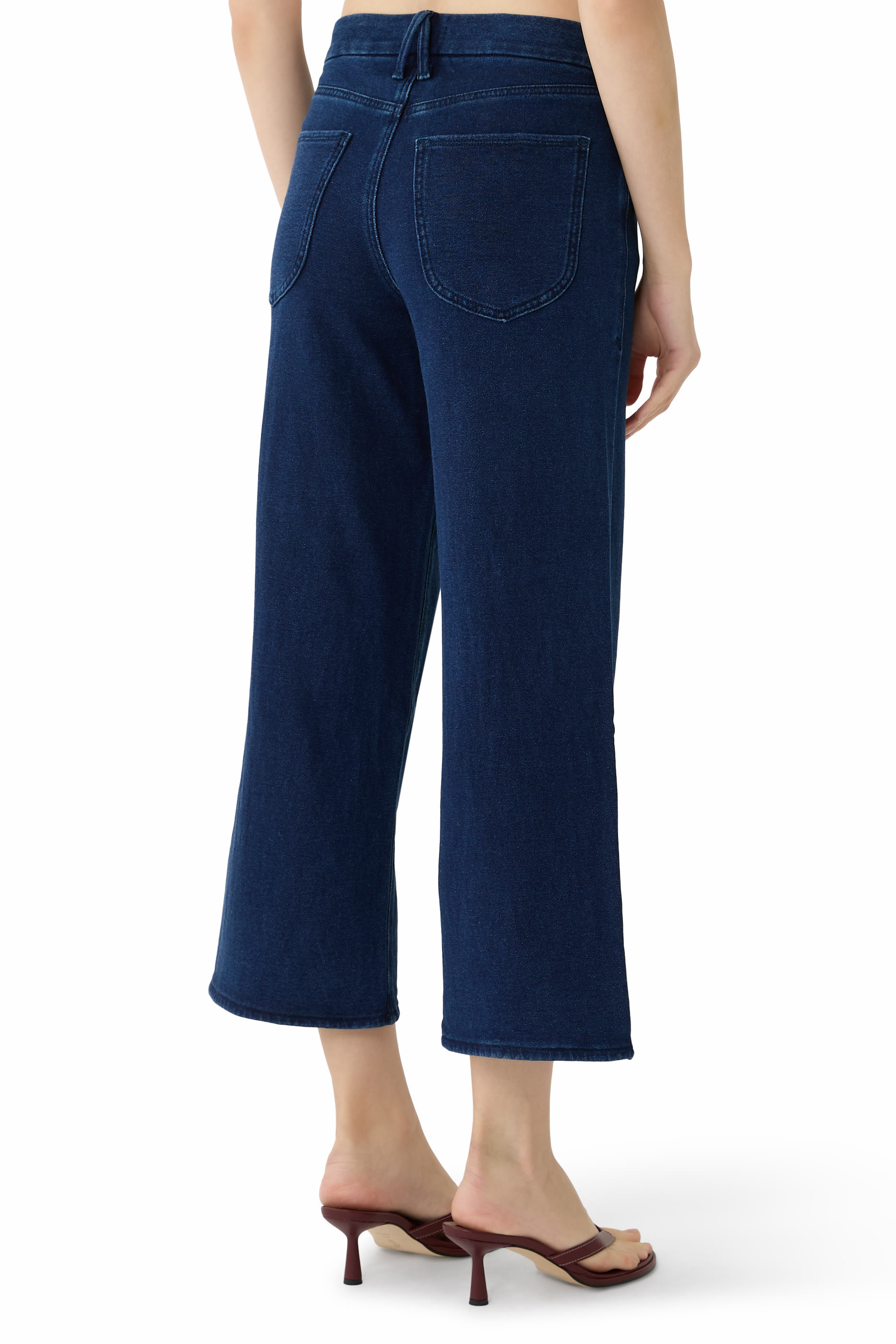 Jeanius Crop Palazzo