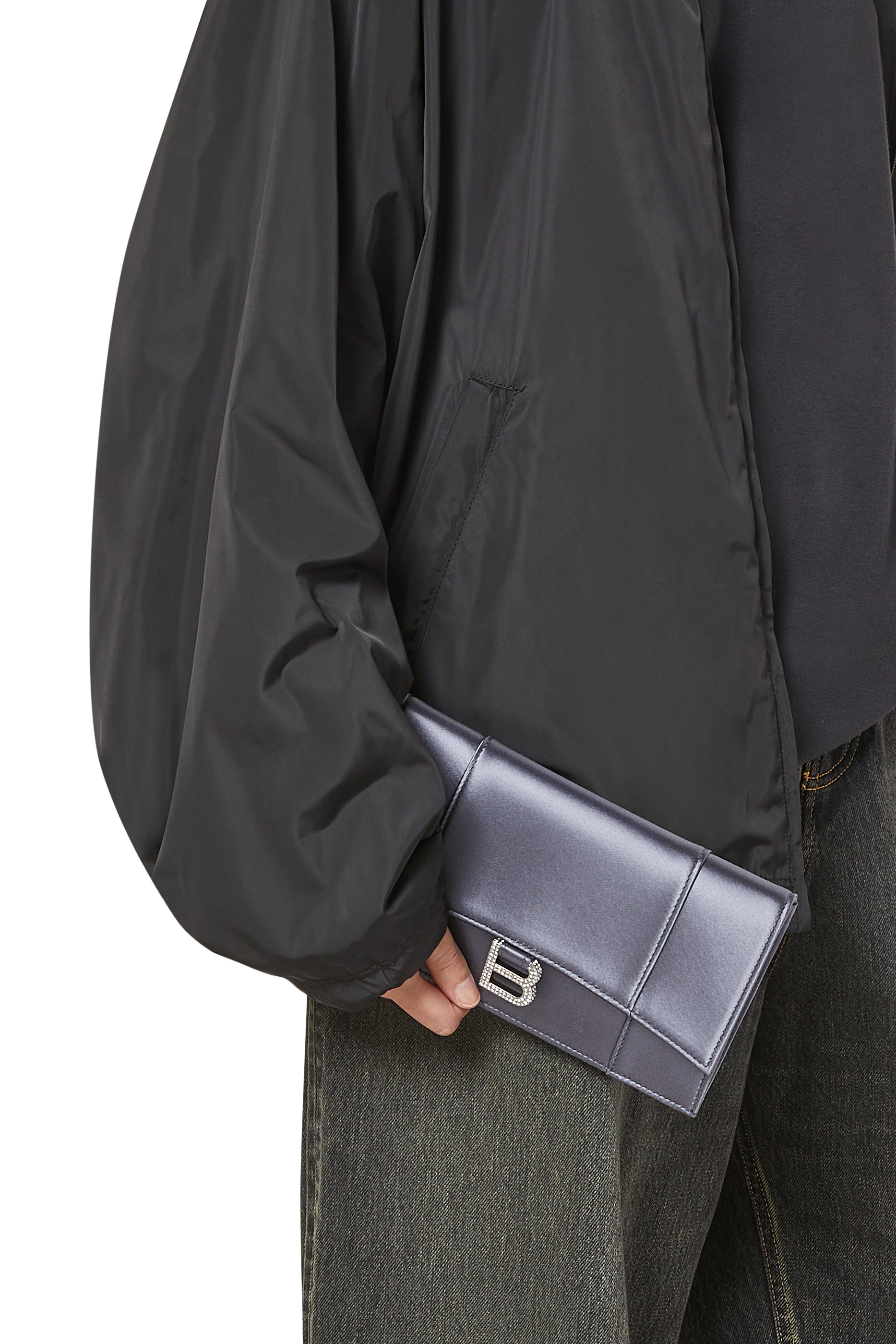 Hourglass Flat Pouch