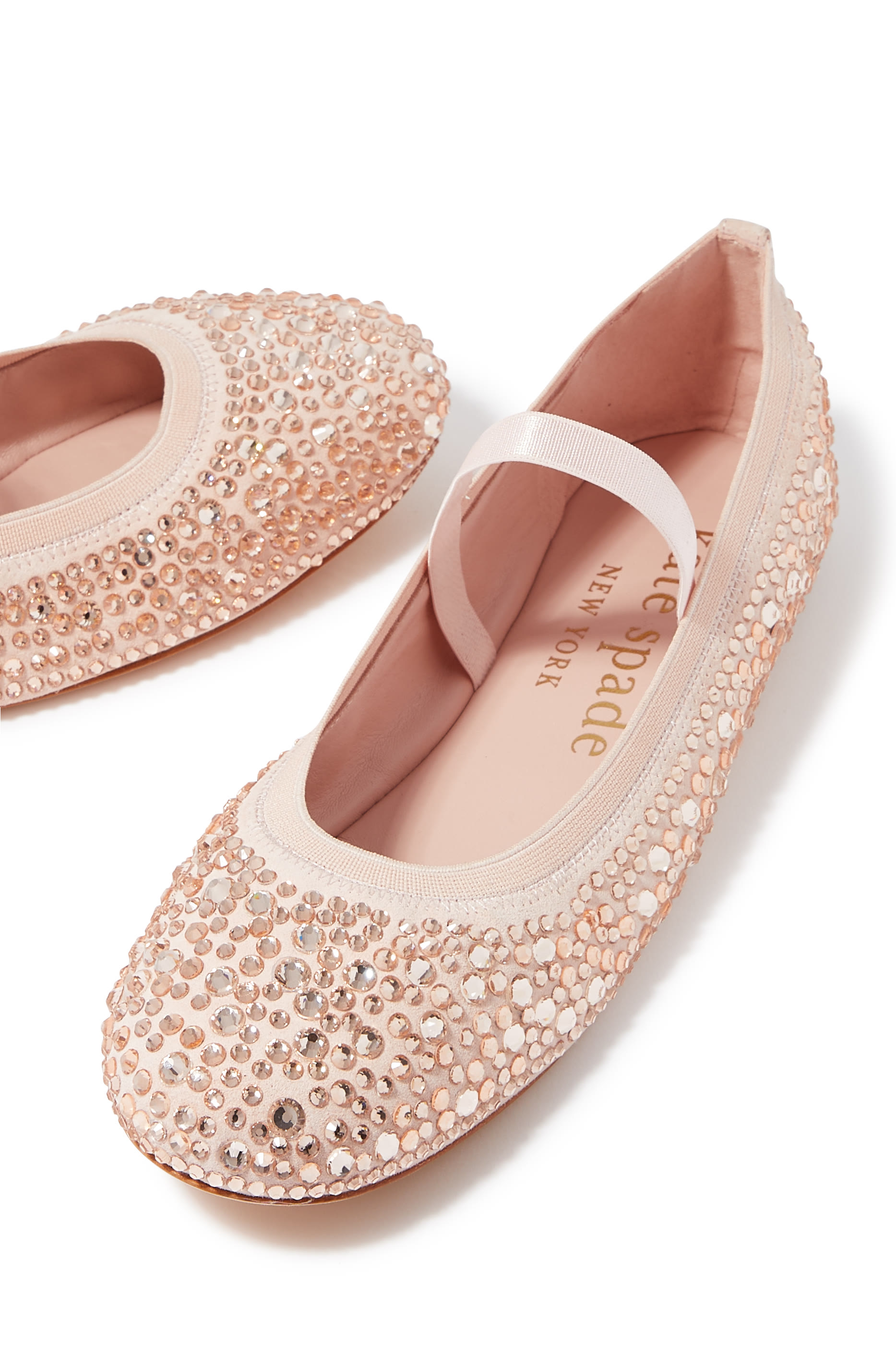Violette Embellished Ballerina Flats