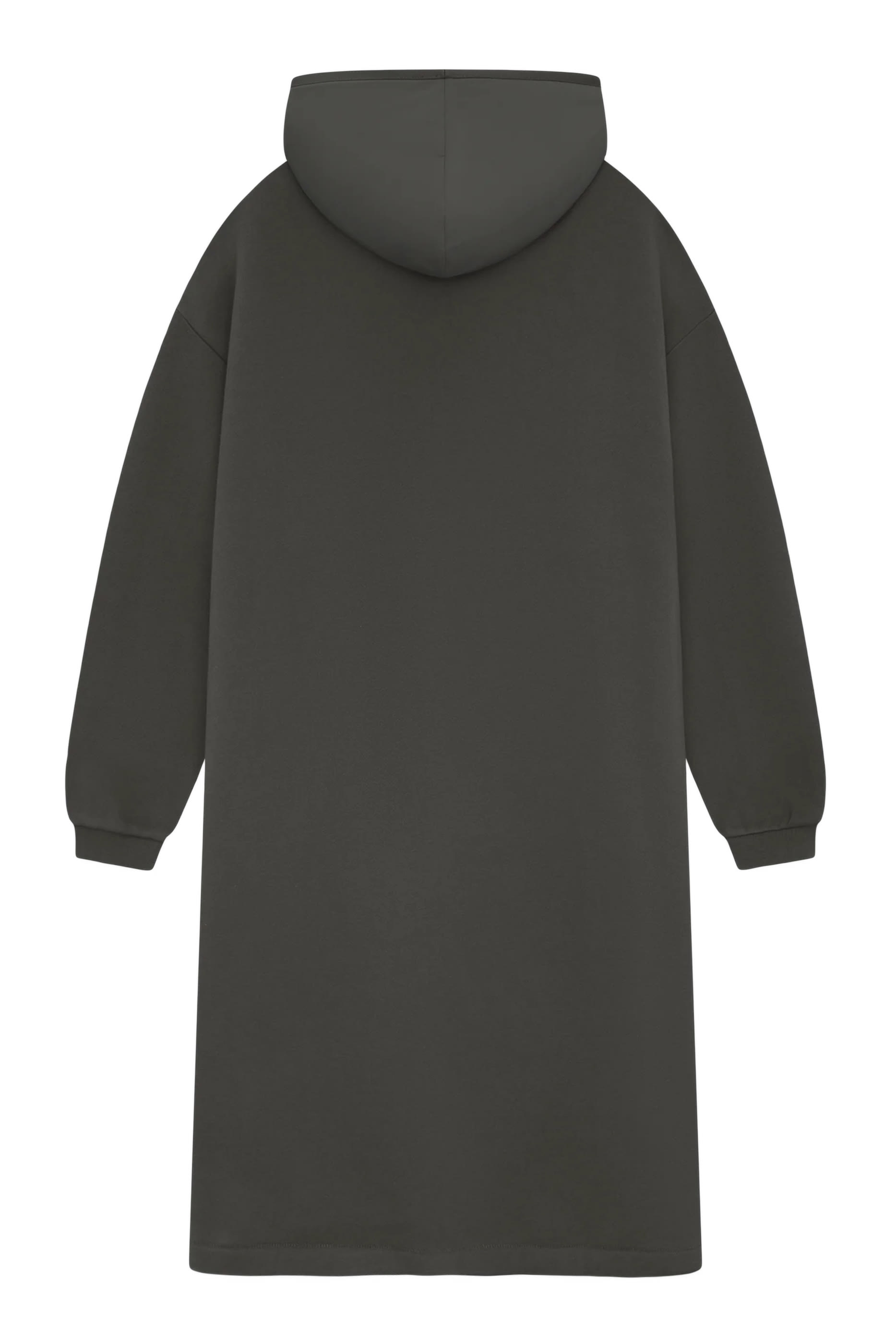 Kids Nylon Fleece Hooded Dress