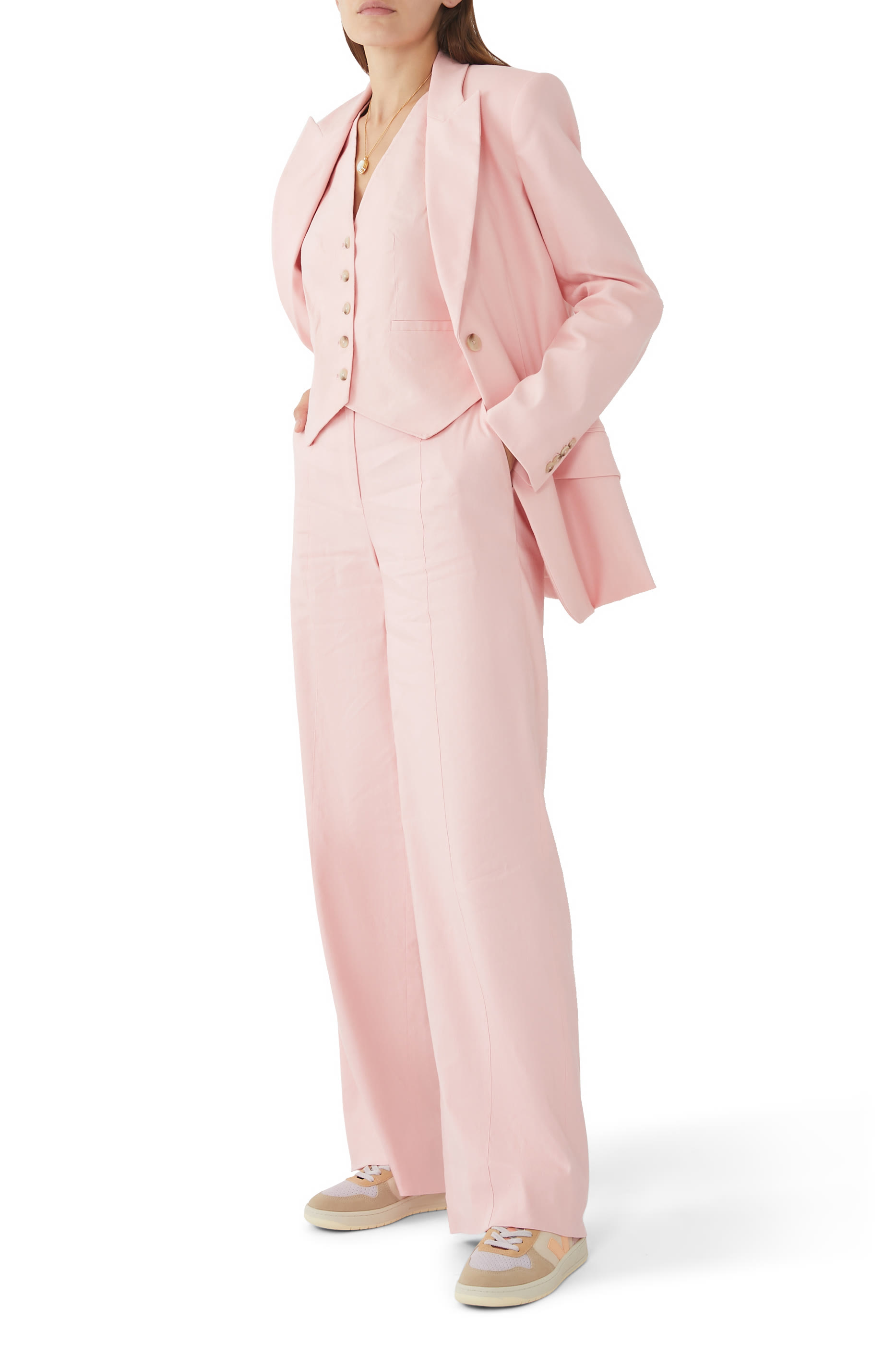 V-10 Suede Low-Top Sneakers