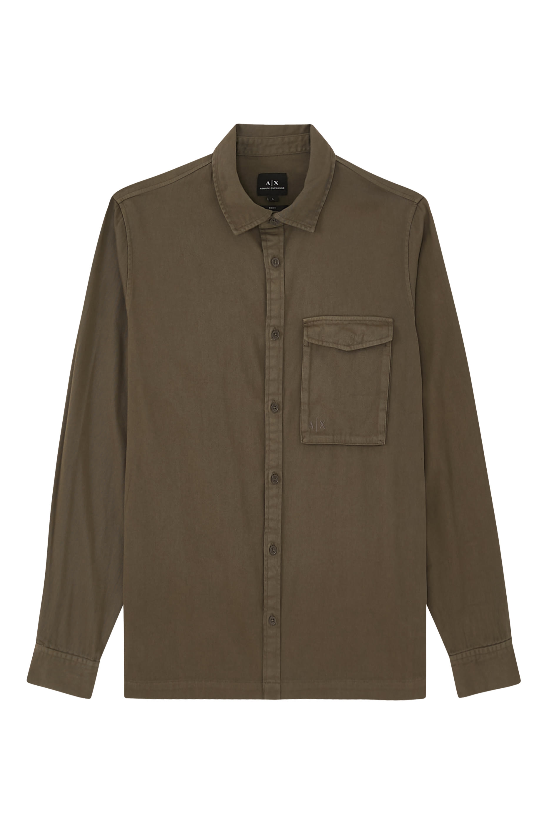 Urban Expedition Boxy-fit Cotton Shirt