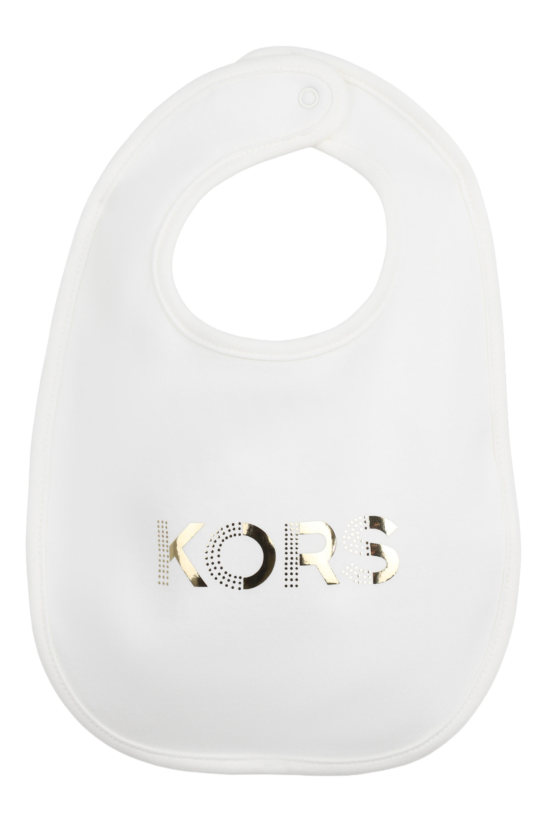 Kids Cotton Bodysuit, Bib & Hat Set 