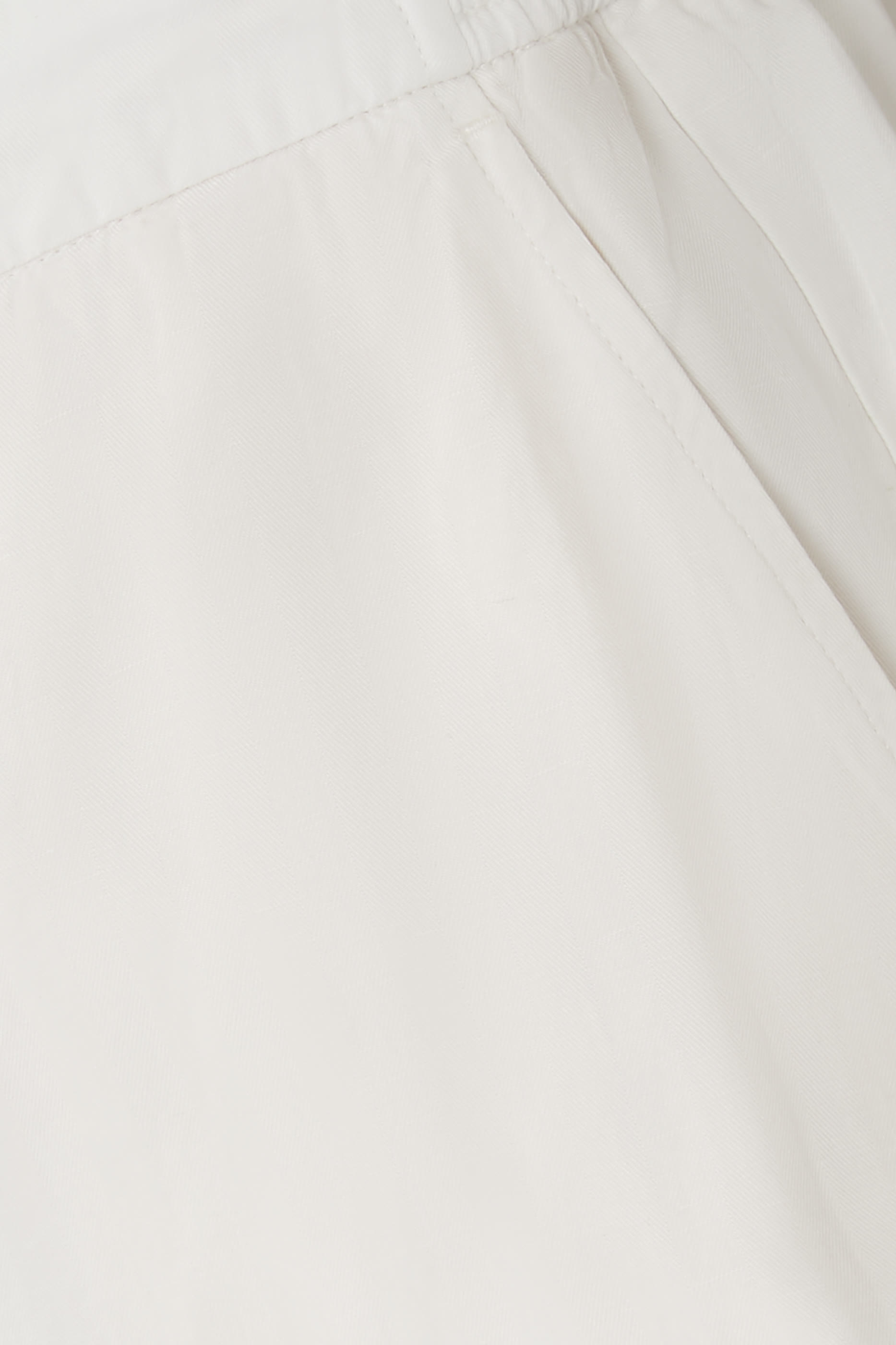 Mendes Linen-Blend Trousers