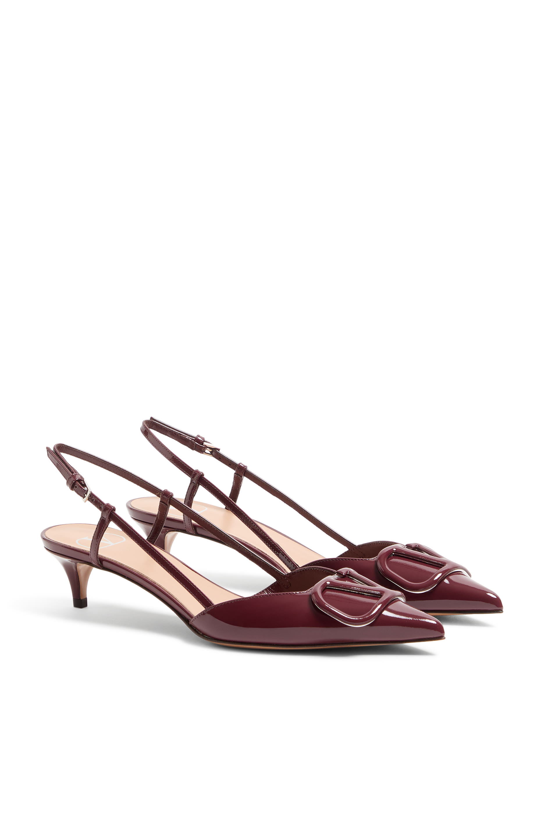 VLogo 50 Signature Slingback Pumps
