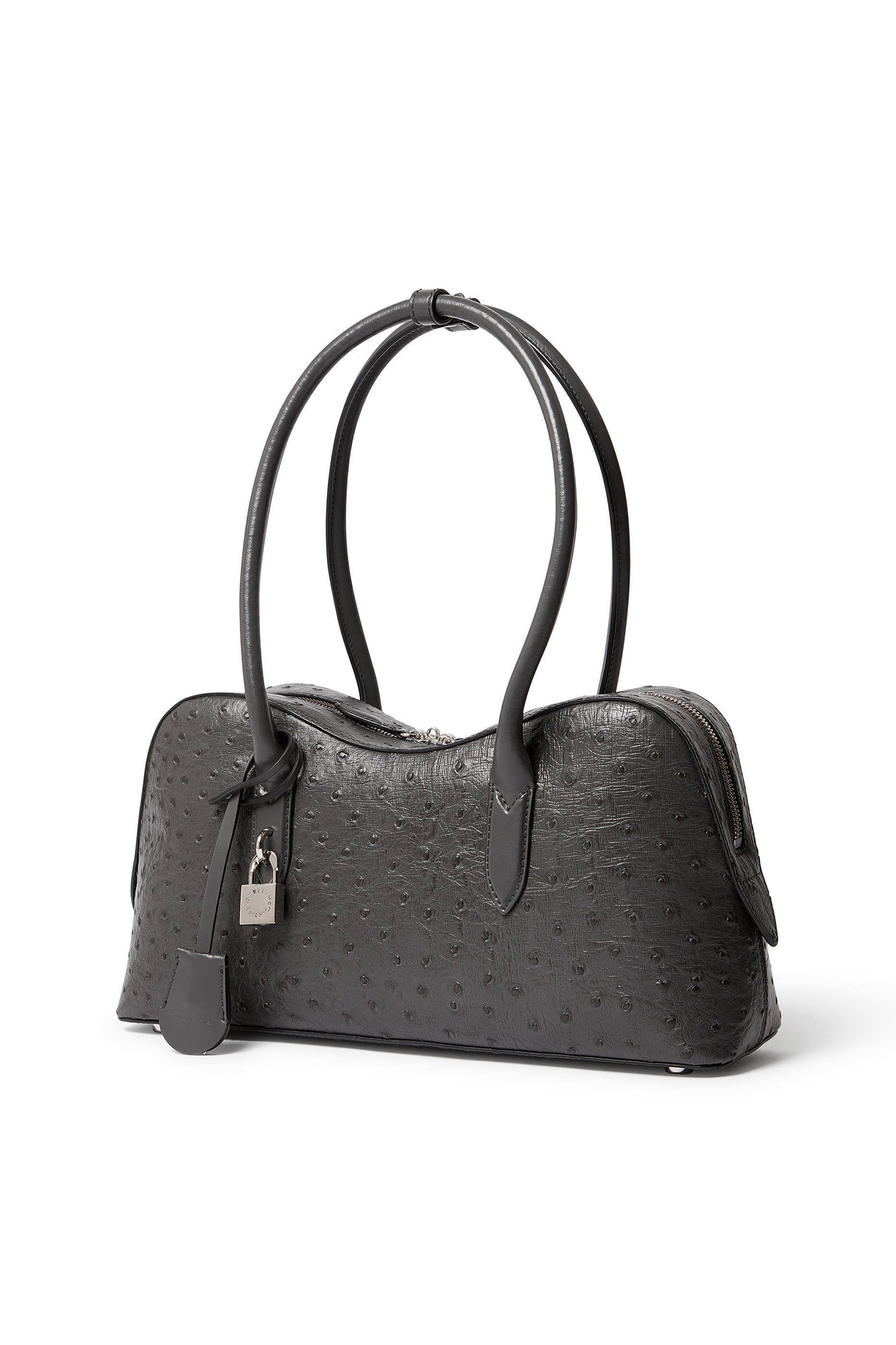  Ryder Ostrich Shoulder Bag