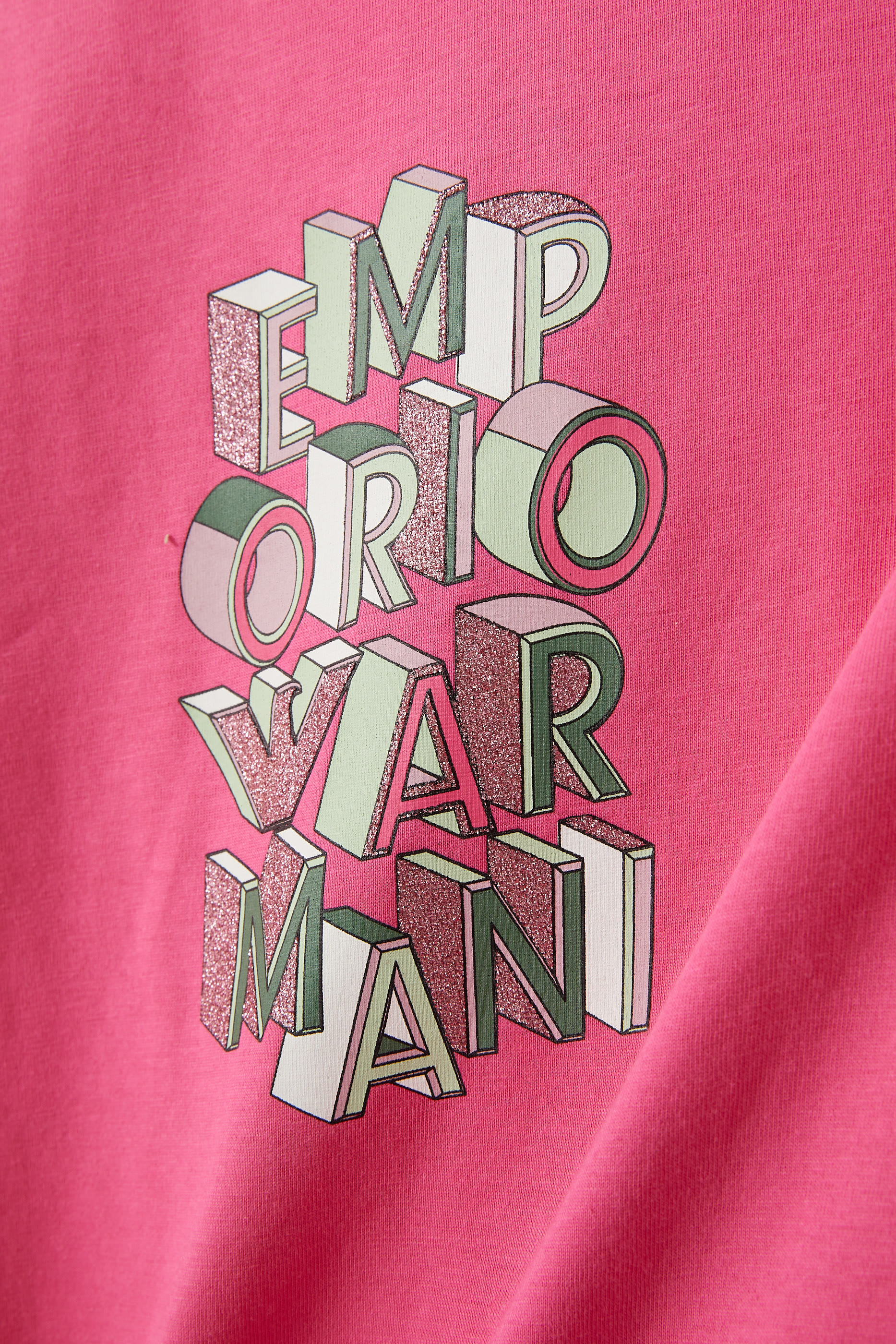 Kids Logo Printed T-Shirt