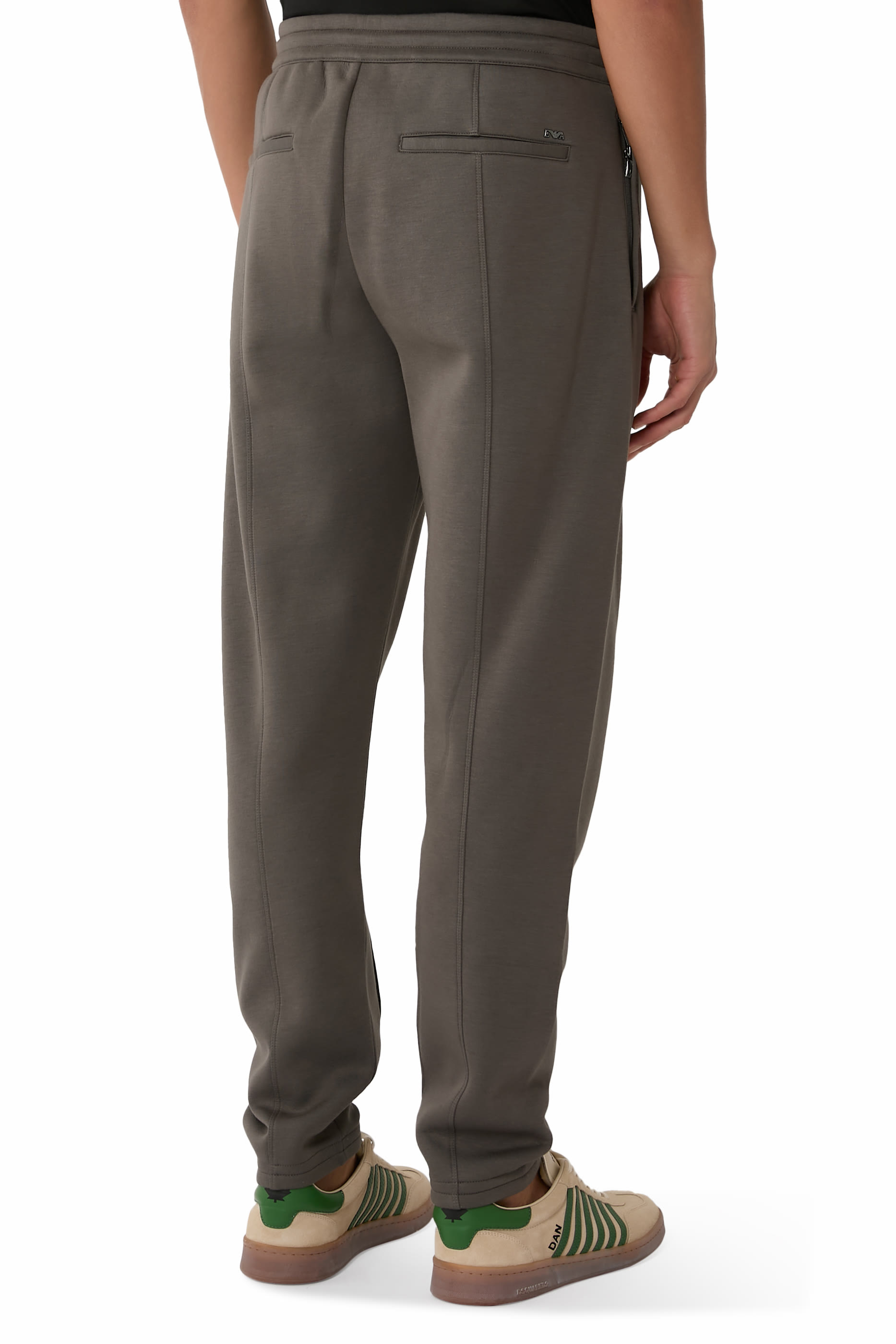 Travel Essentials Double-Jersey Joggers