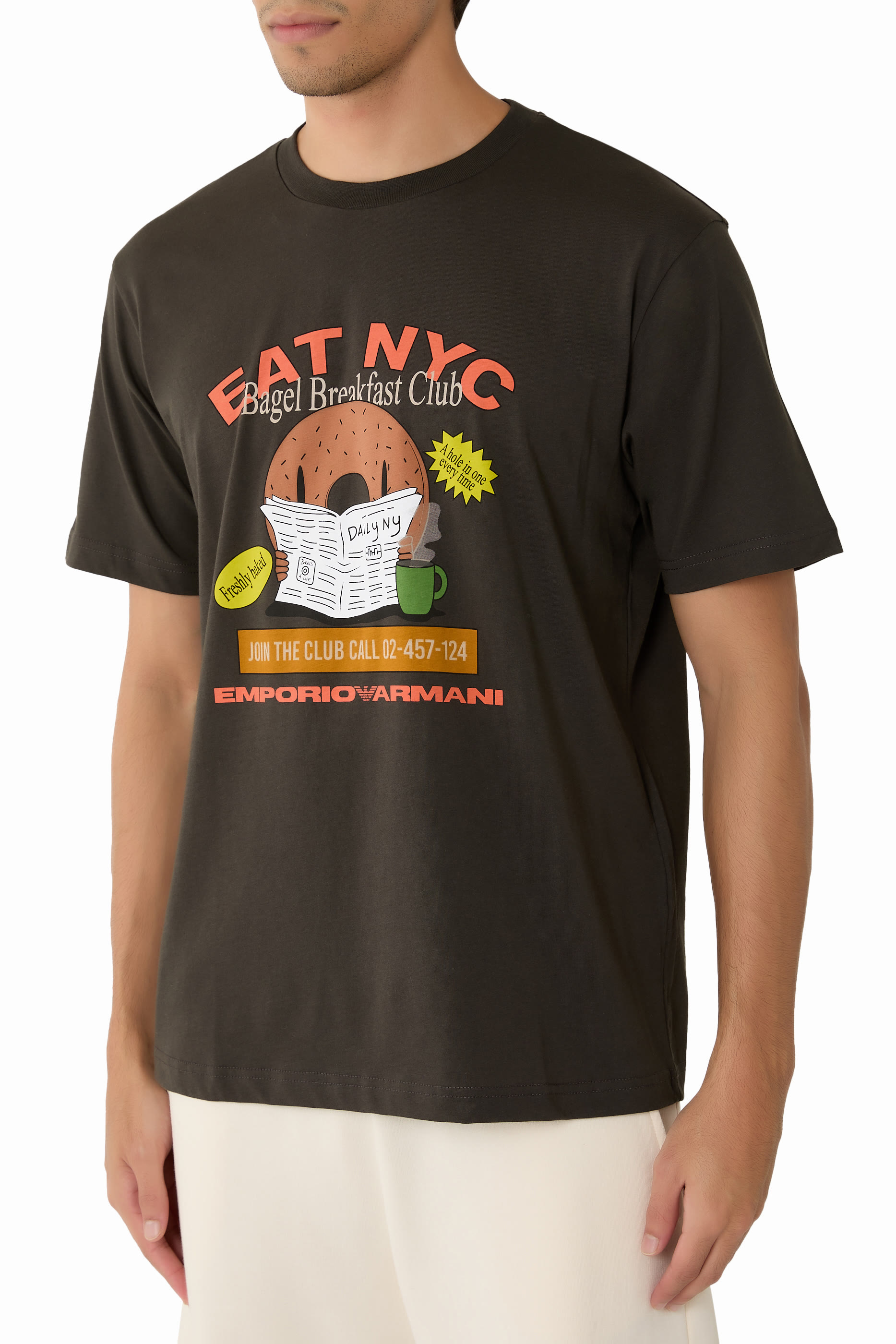 New York Capsule Collection Graphic Jersey T-Shirt