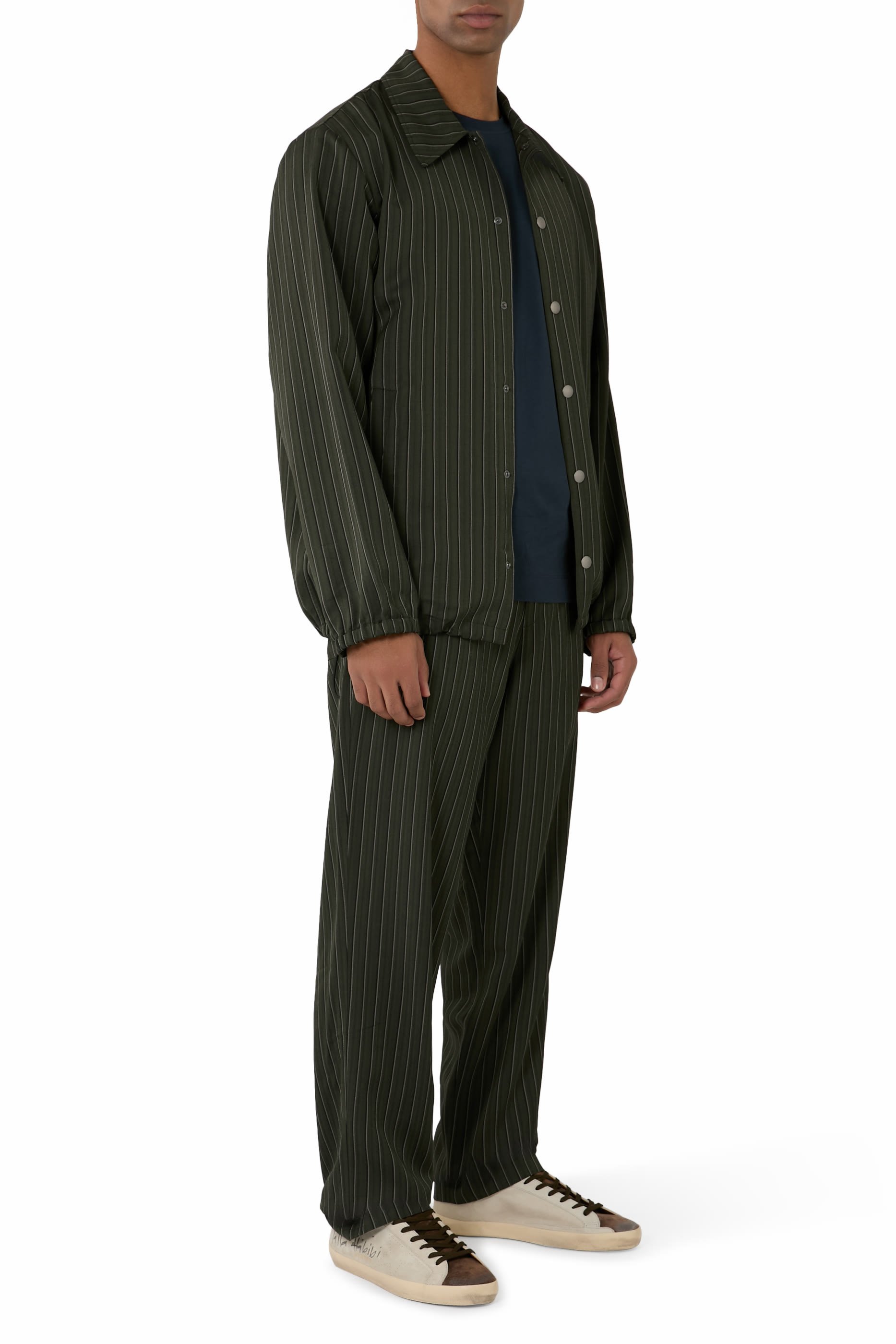 Men&rsquo;s Super-Star LTD Sneakers in Suede with Perforated Star and Suede Tongue