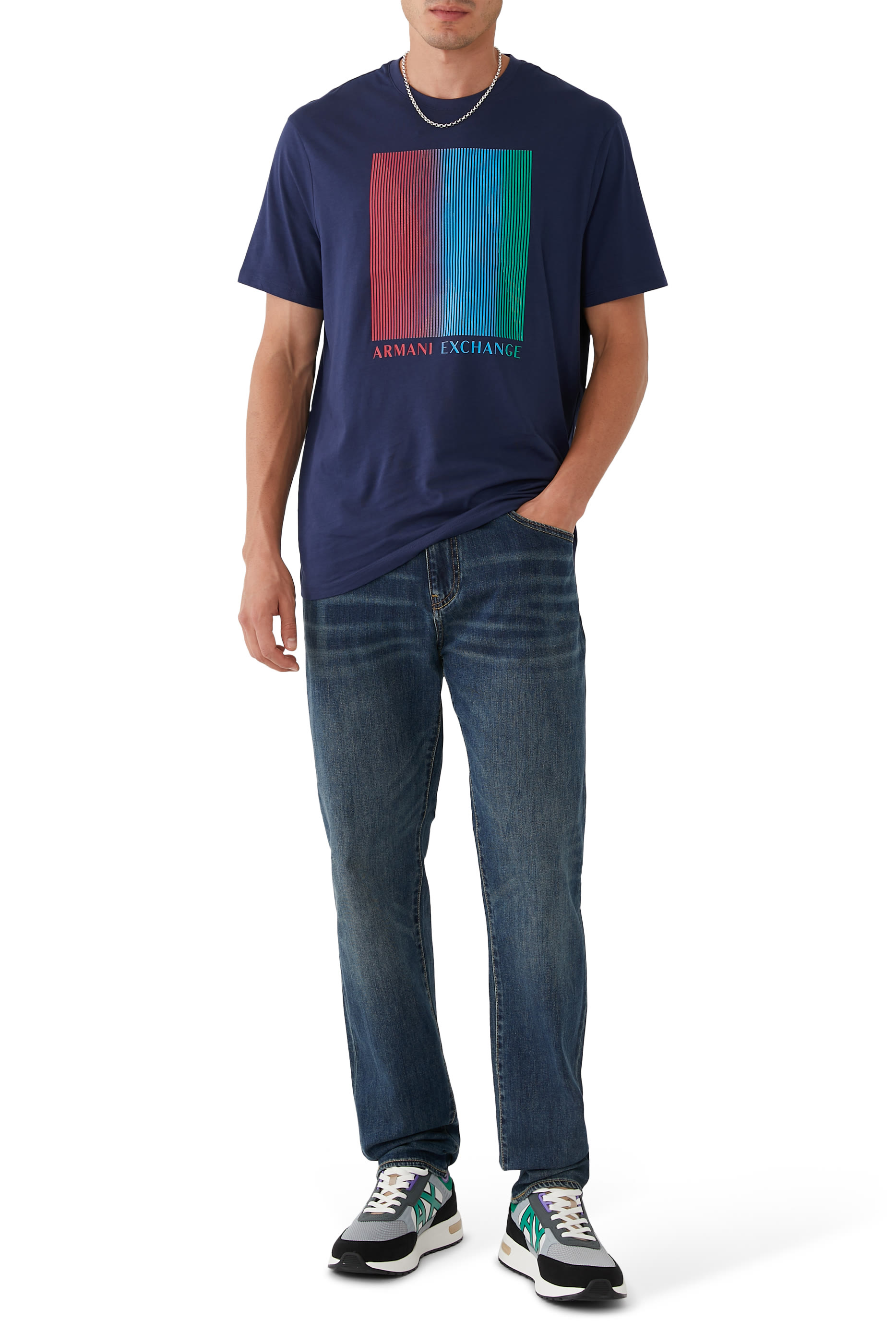 Summer Crew Neck T-Shirt