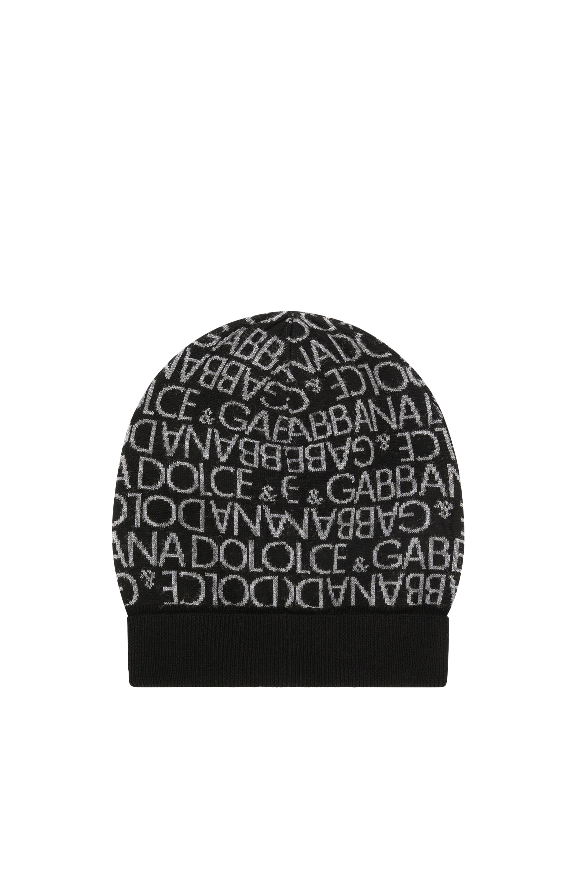 Kids Jacquard Knit Hat