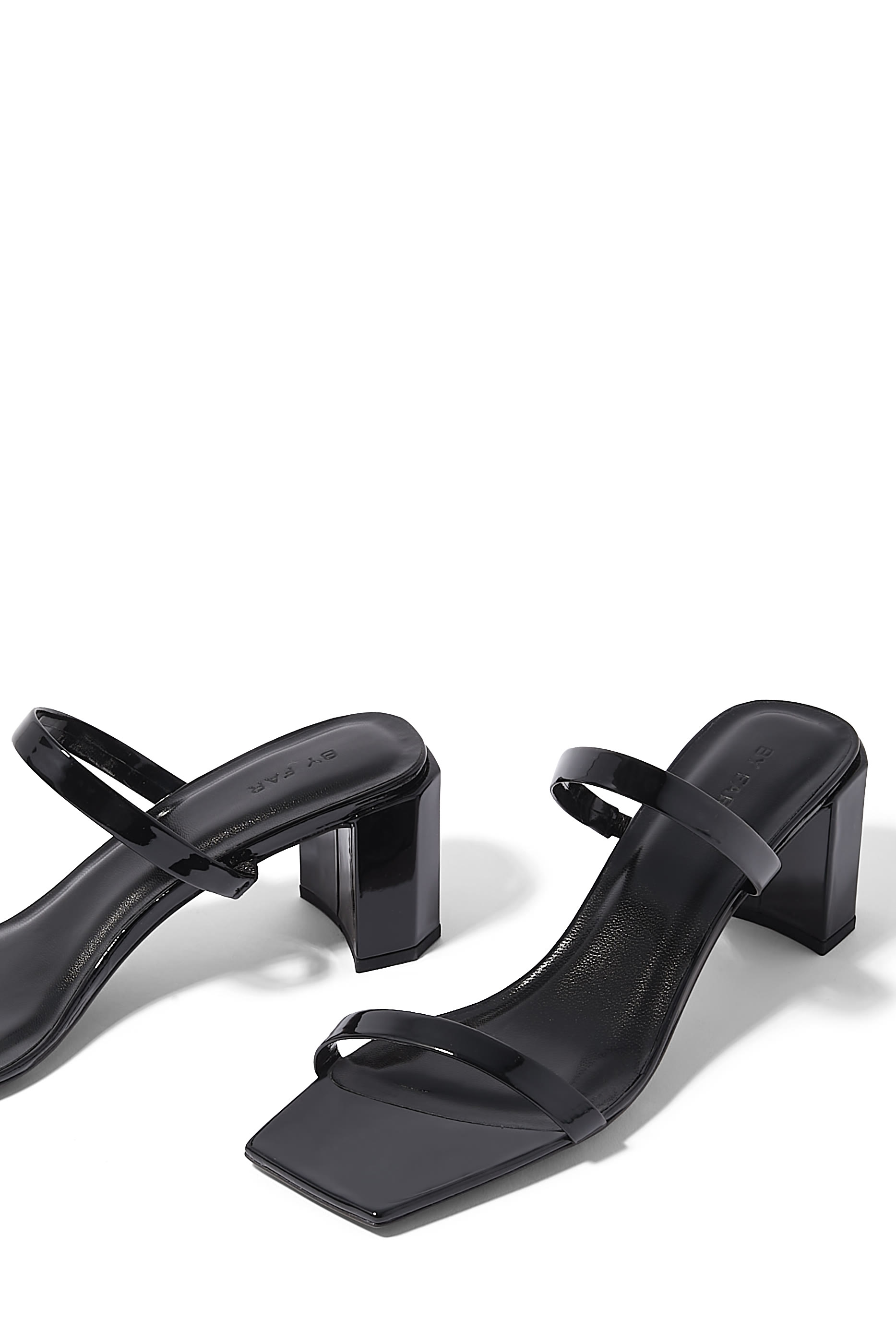 Tanya 65 Leather Mules